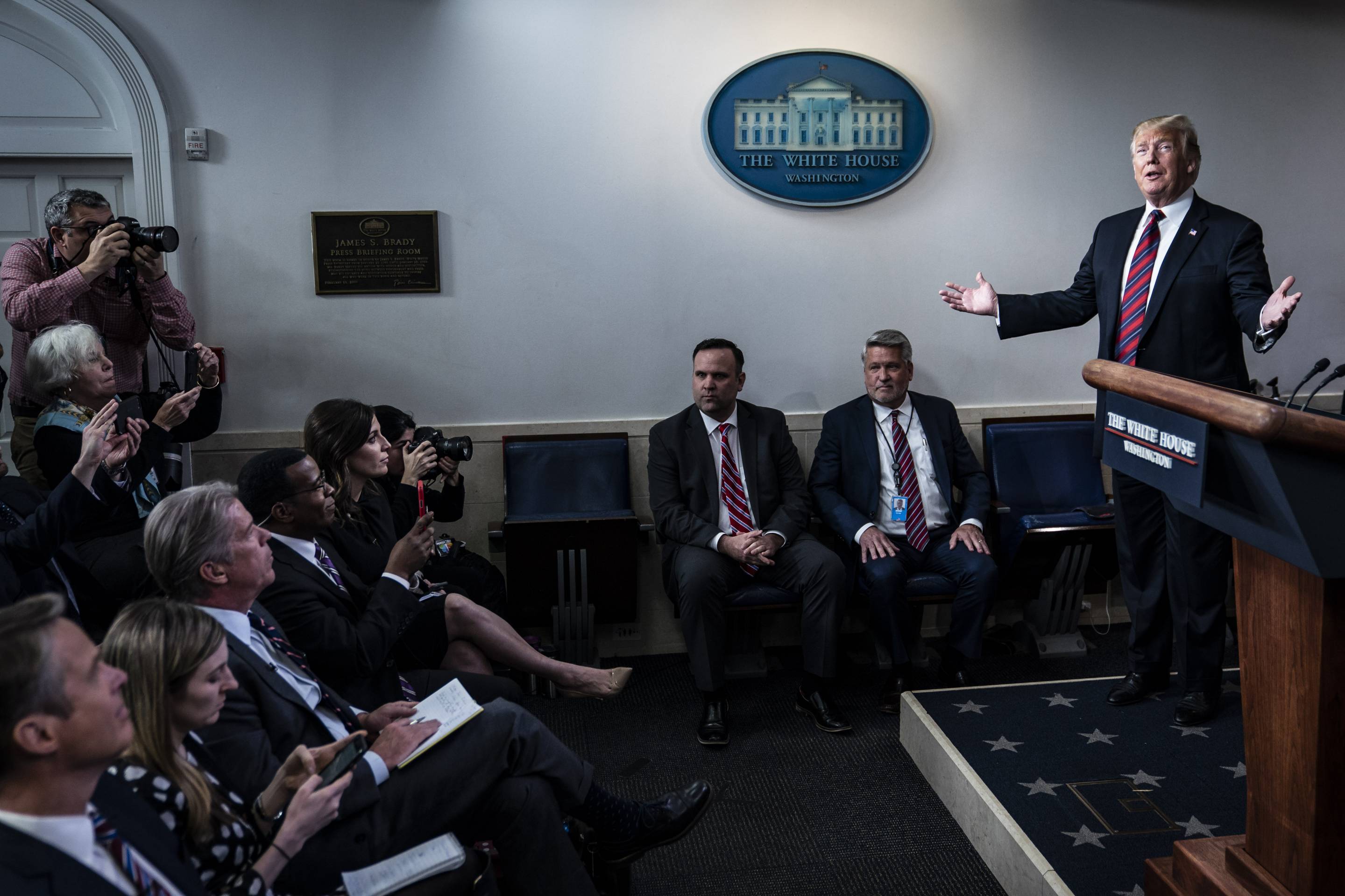 President Donald J. Trump