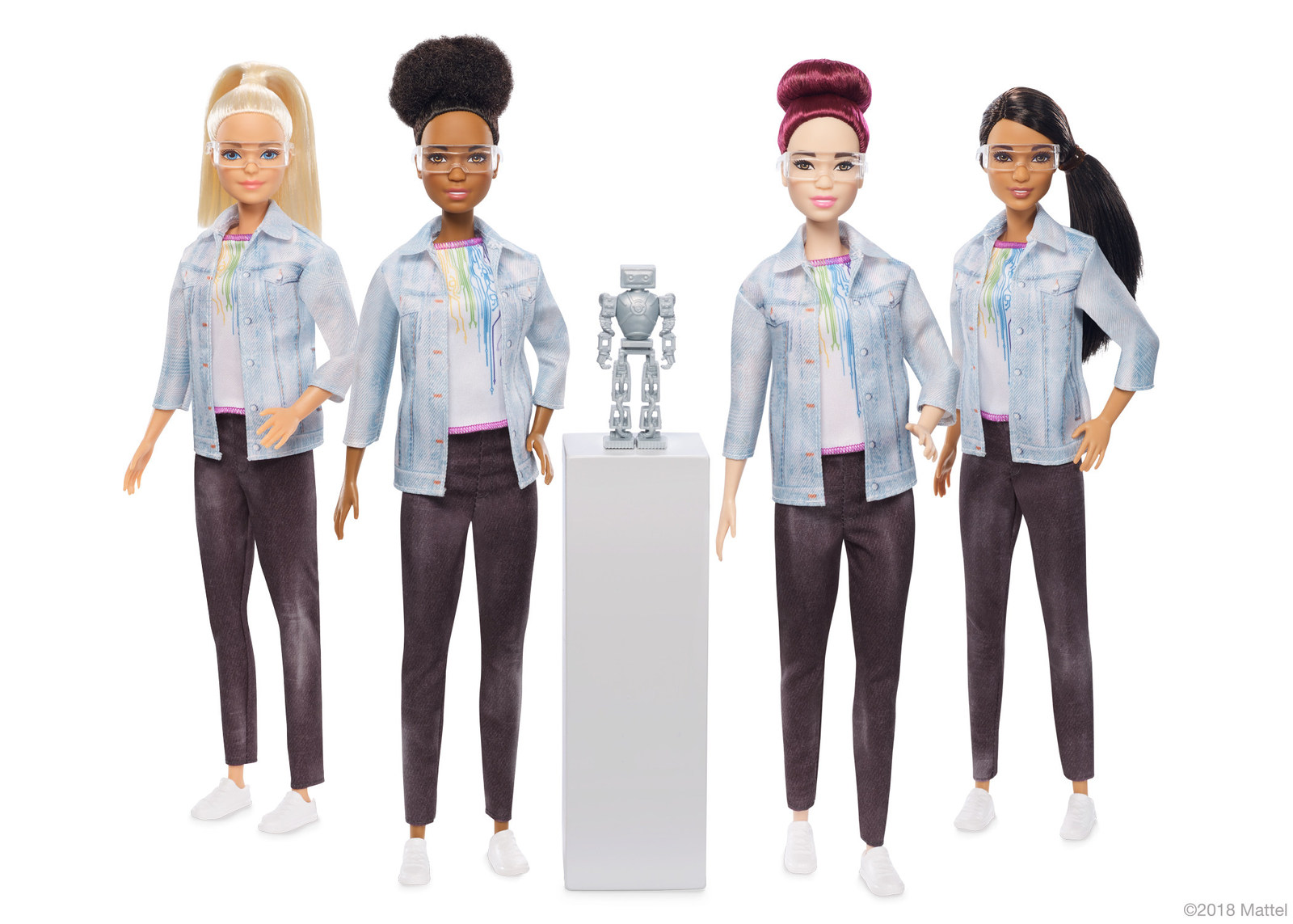 Barbie Mattel robotics engineer tynker stem
