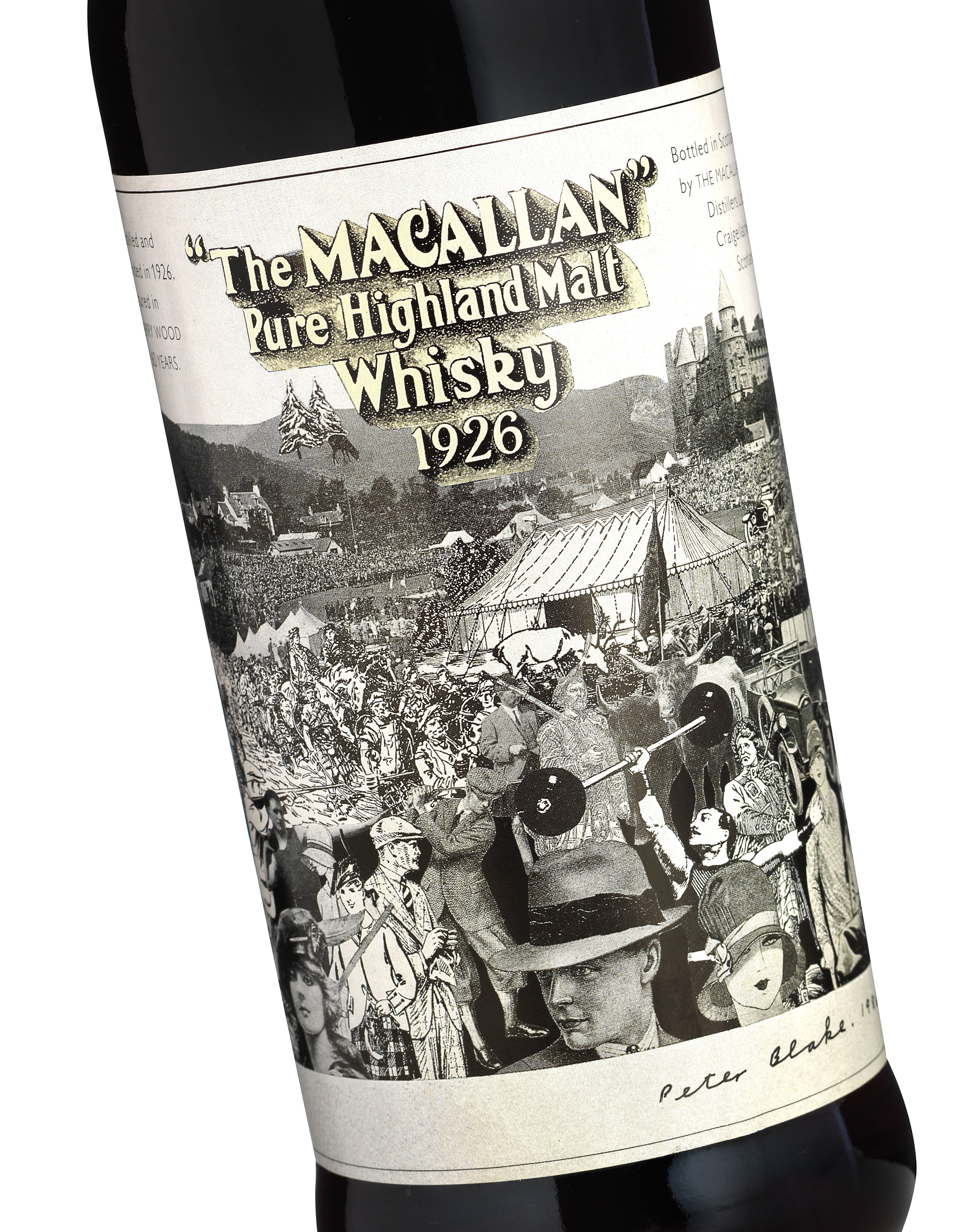 Only 12 bottles of Macallan feature the label designed by Sir Peter Blake