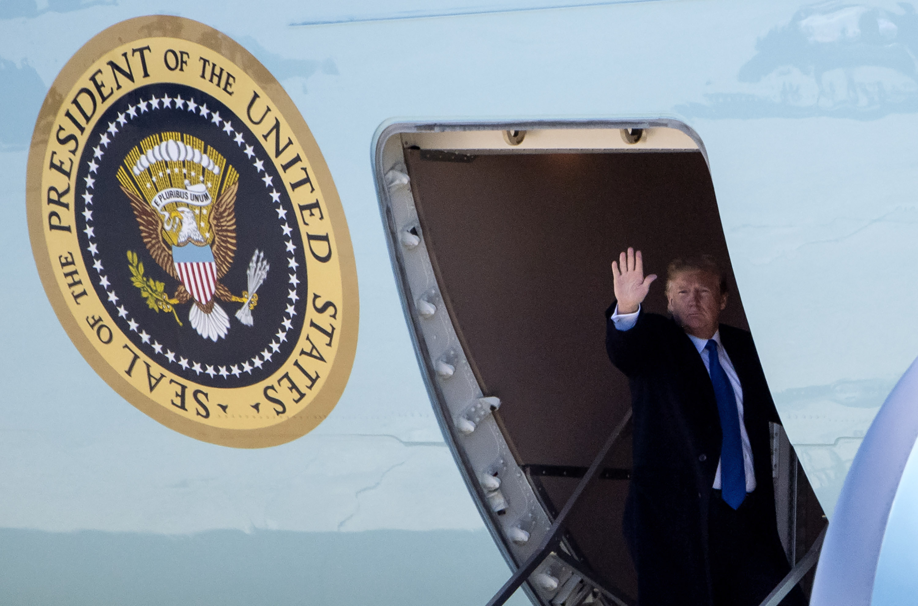 President Donald Trump Departs White House For Vietnam Summit With North Korean Leader Kim Jong Un