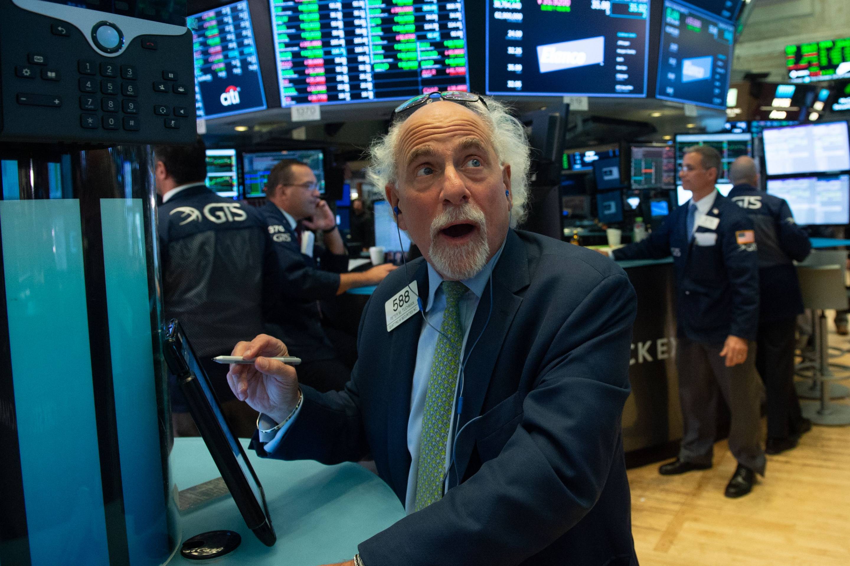 US-ECONOMY-STOCKS