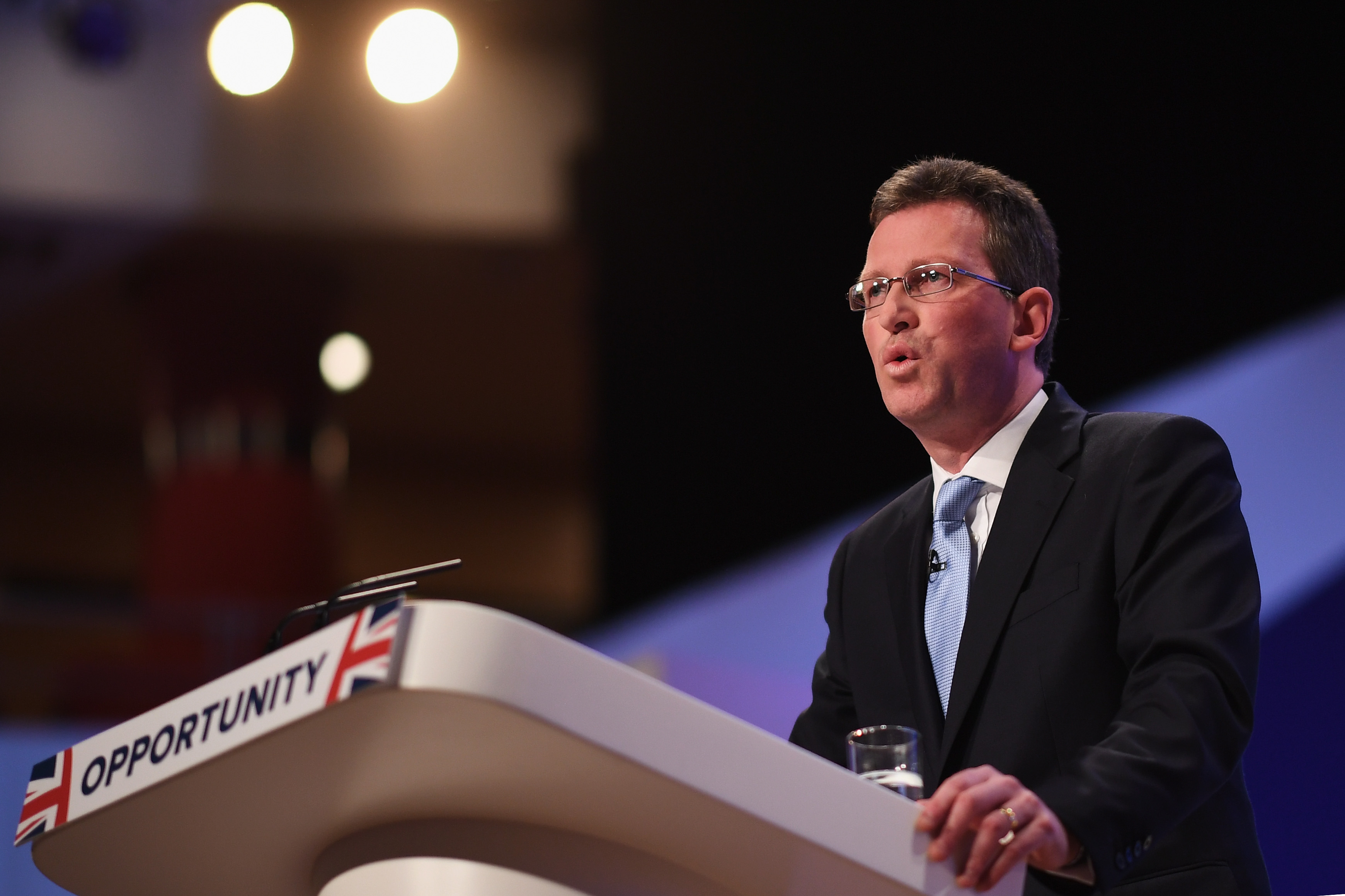 Conservative Party Conference - Day Two