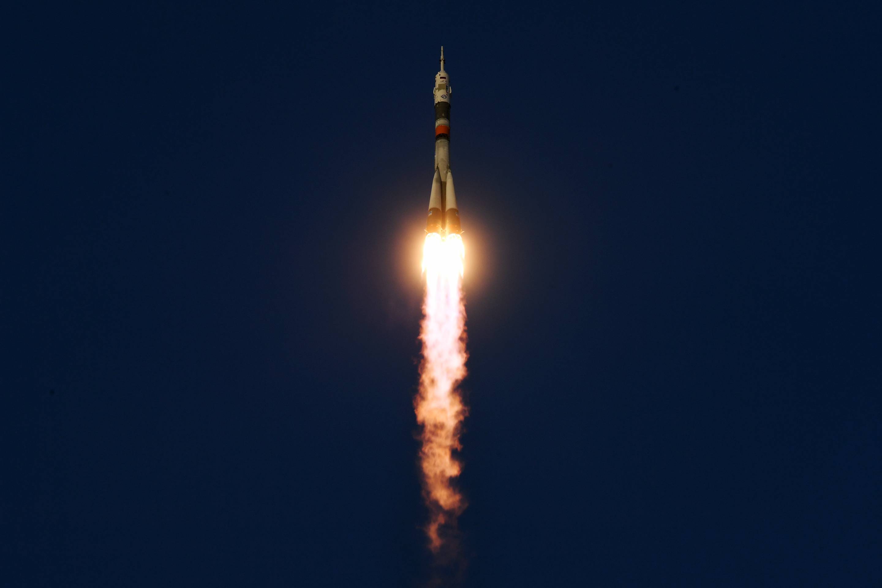KAZAKHSTAN-RUSSIA-US-CANADA-SPACE-ISS