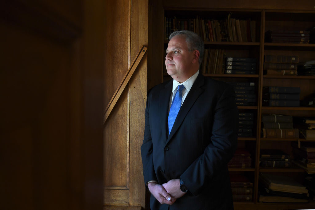 Interior Deputy Secretary David Bernhardt
