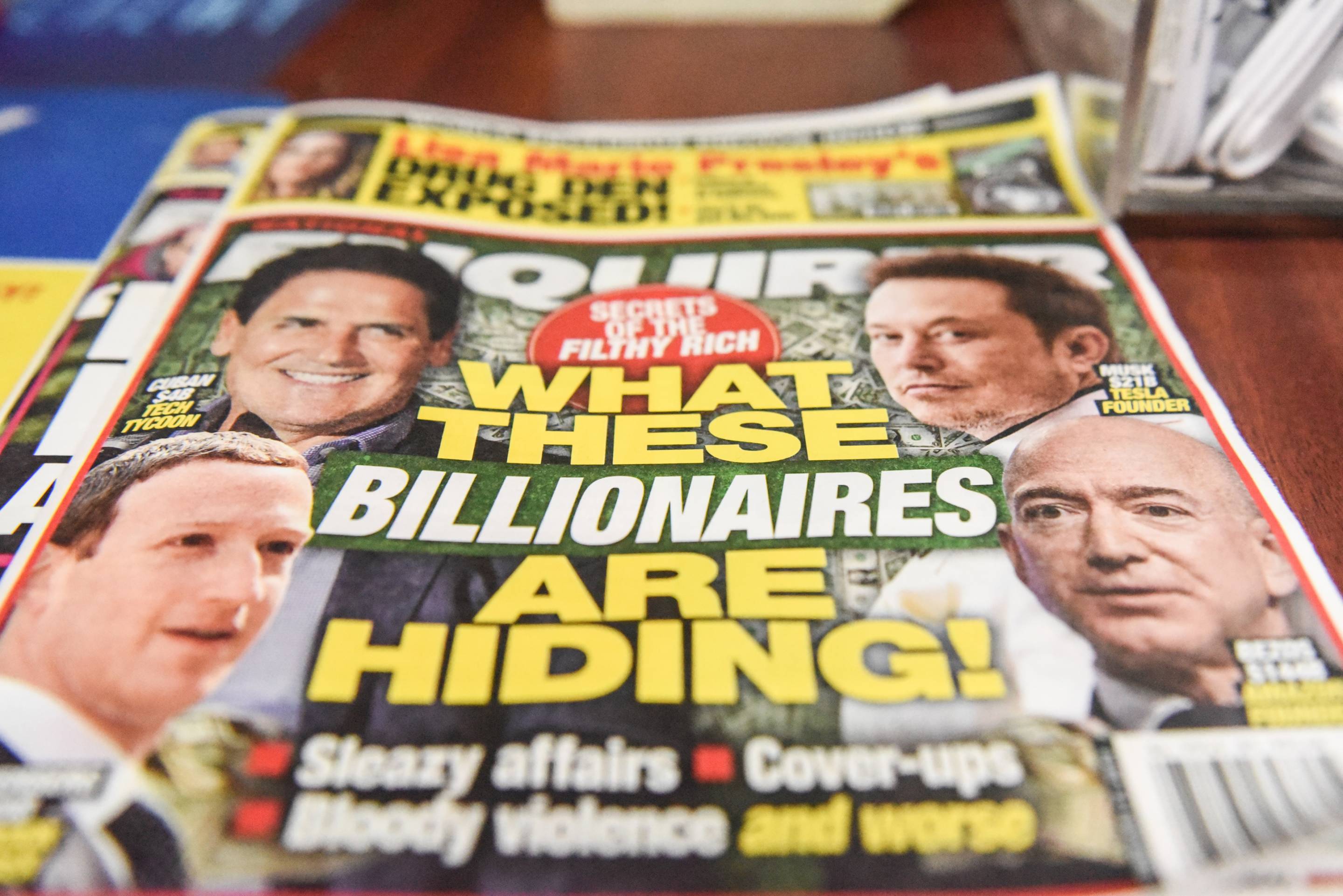 Amazon CEO Jeff Bezos Accuses National Enquirer Parent Company AMI Of Extortion