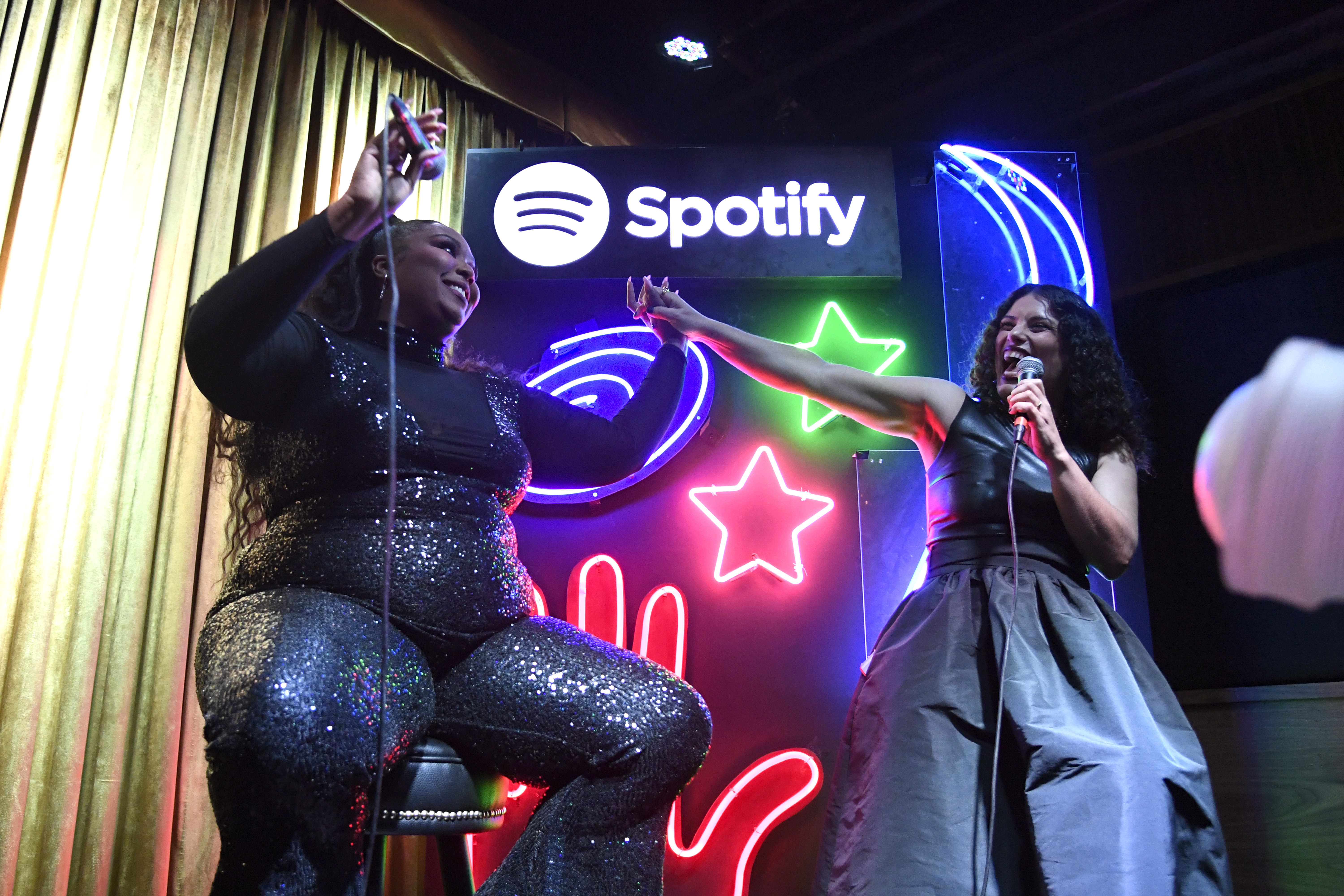 Spotify Cosmic Playlist Launch Event
