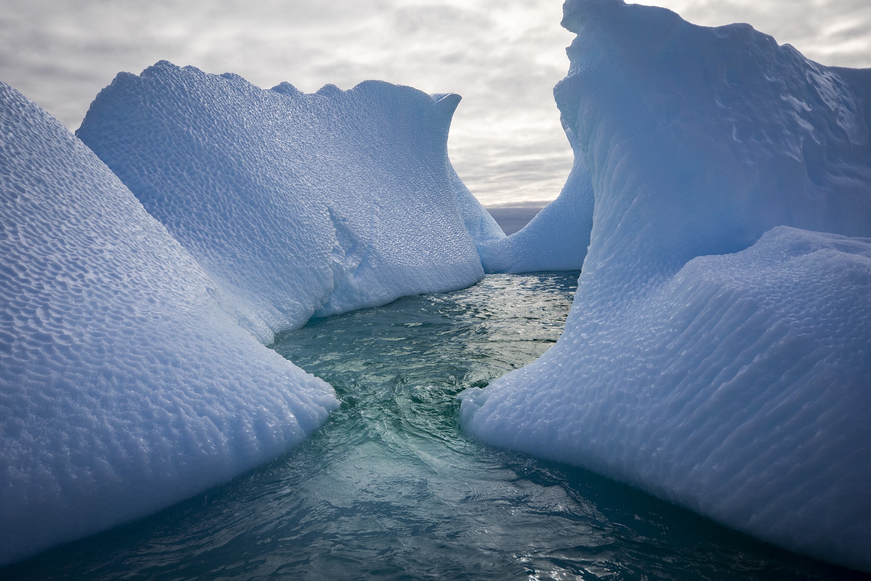 Race for research at continent of science and peace Antarctica
