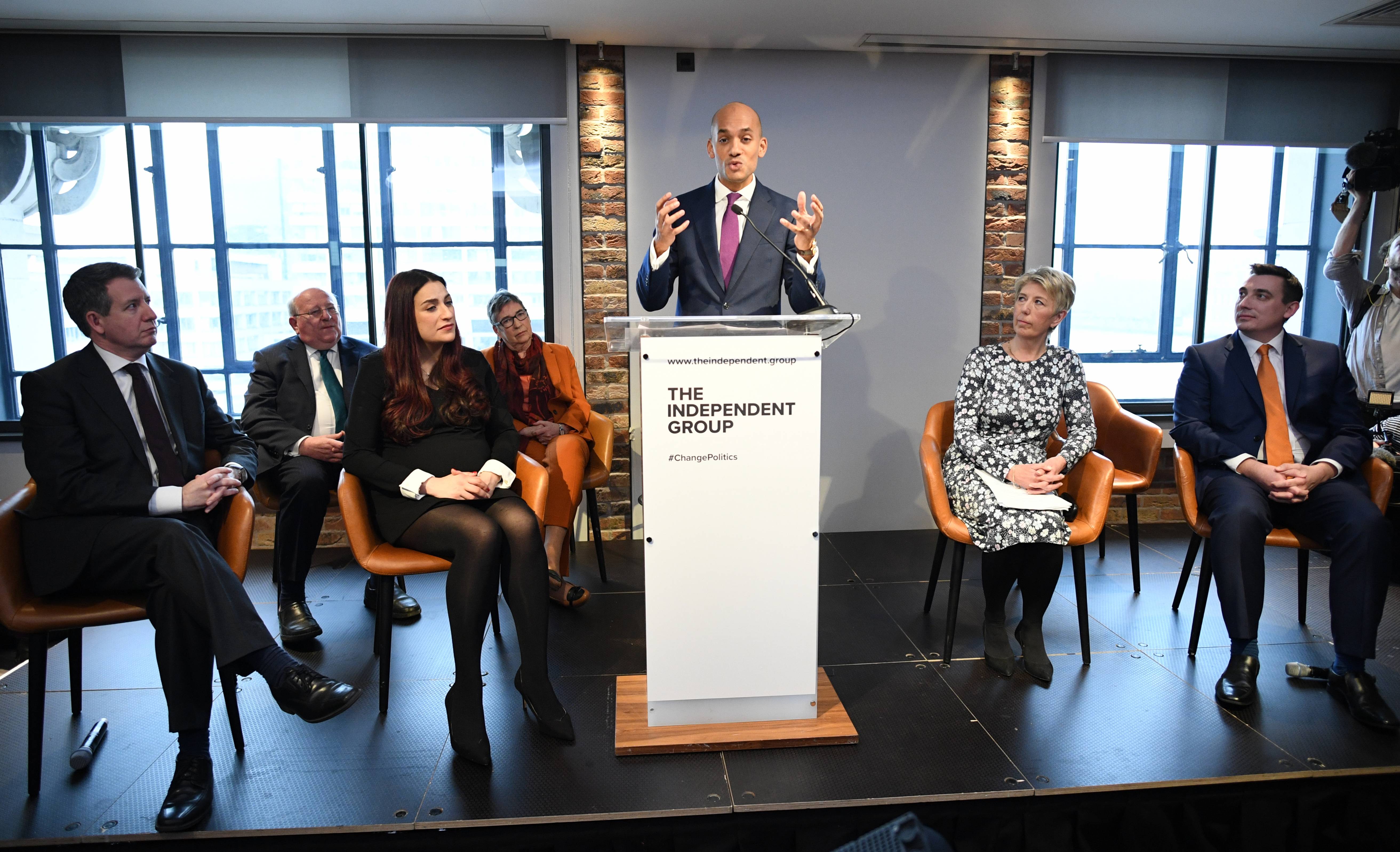 Labour party MPs announcement