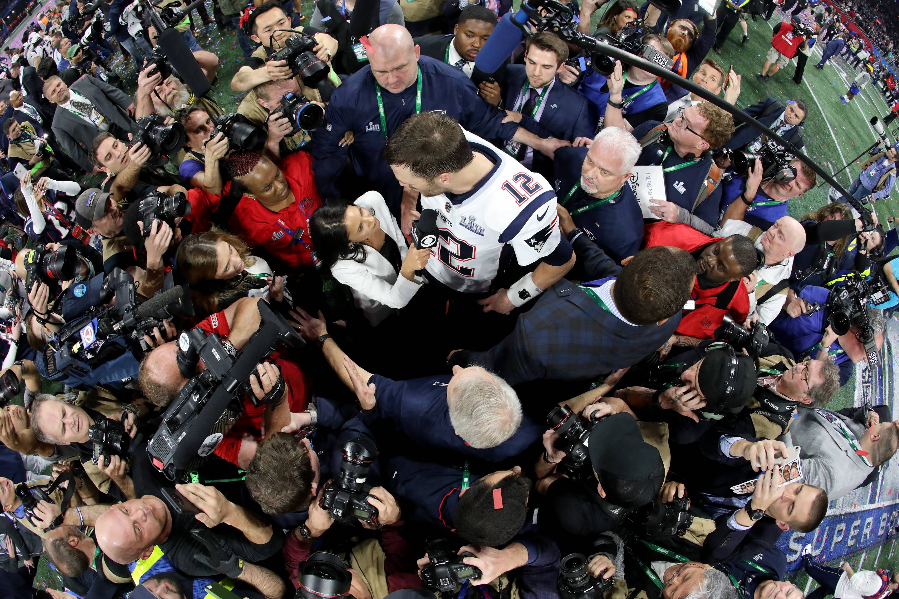 Super Bowl LIII - New England Patriots v Los Angeles Rams