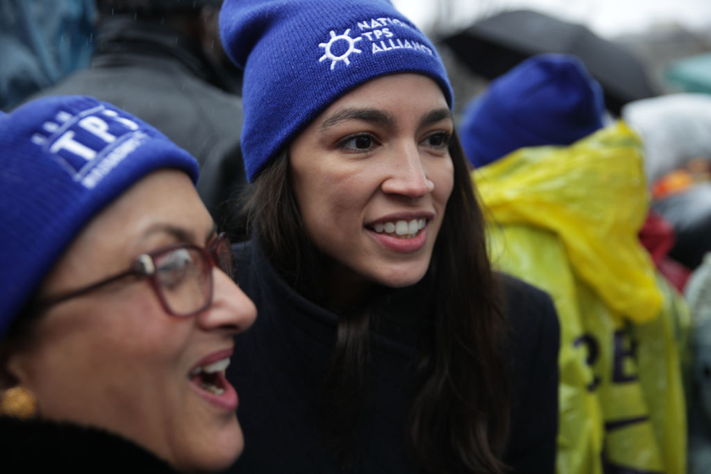 Activists Rally For Permanent Protections For Temporary Protected Status (TPS) Holders