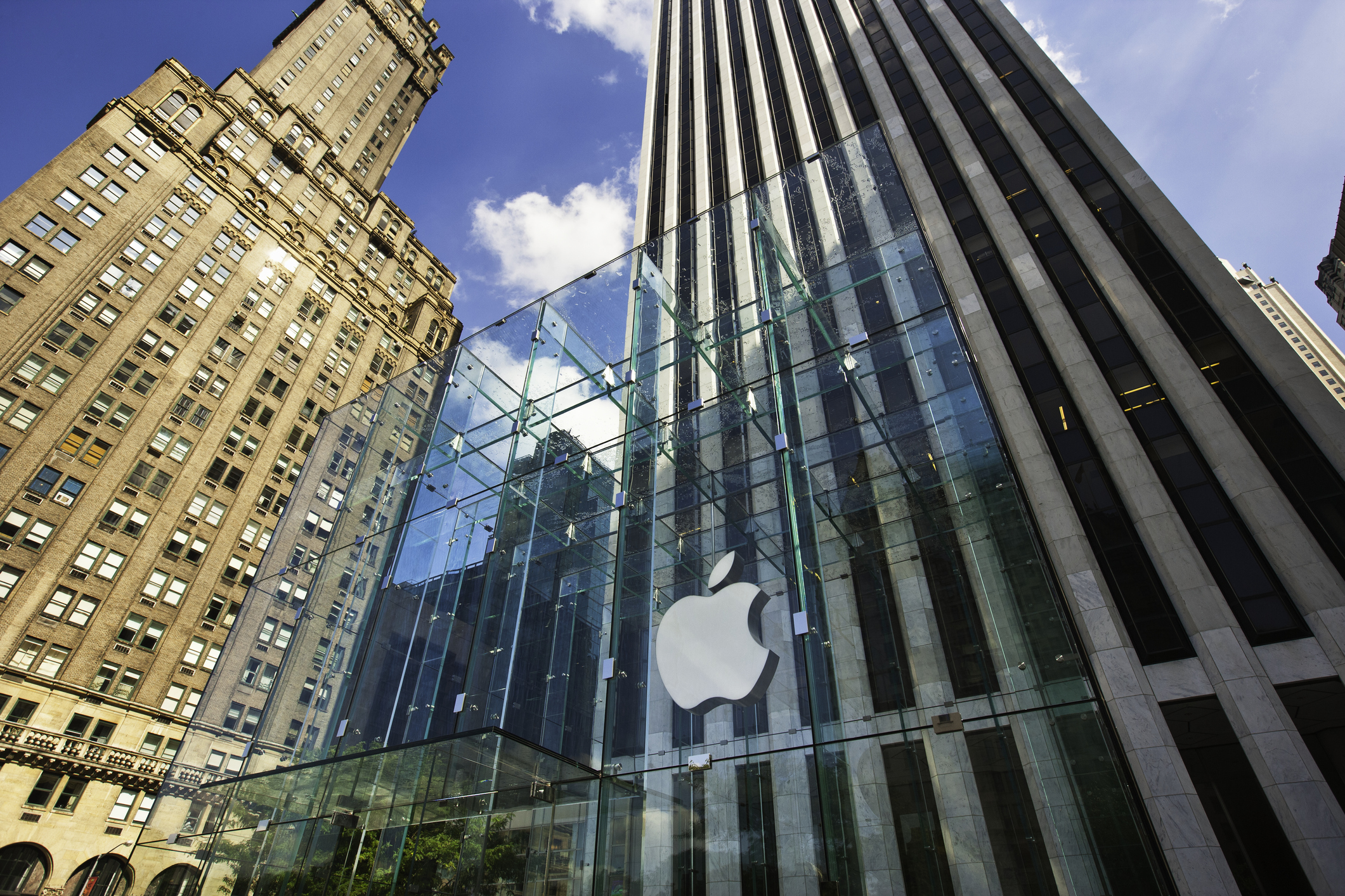 Apple Store on Fifth Avenue, New York