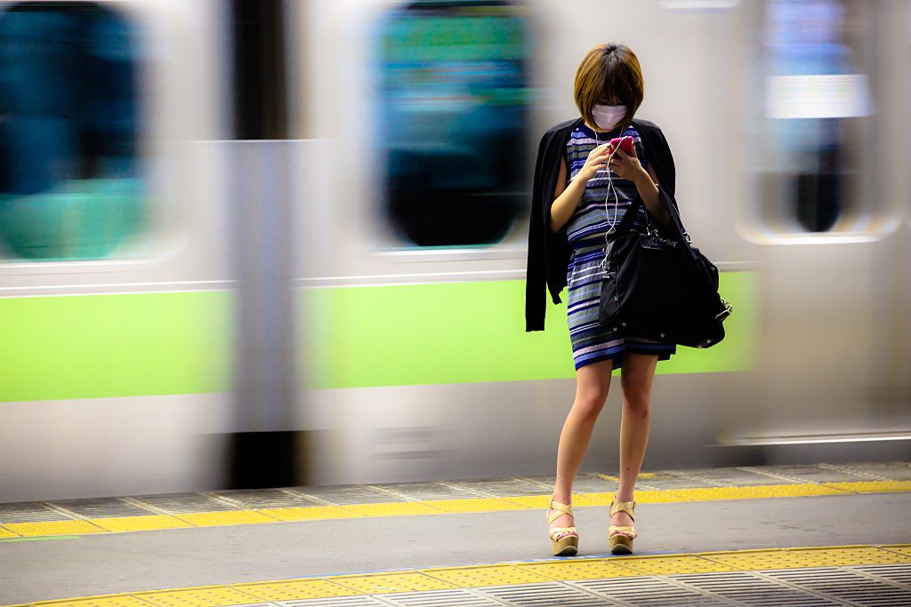 Cellphones On The Street