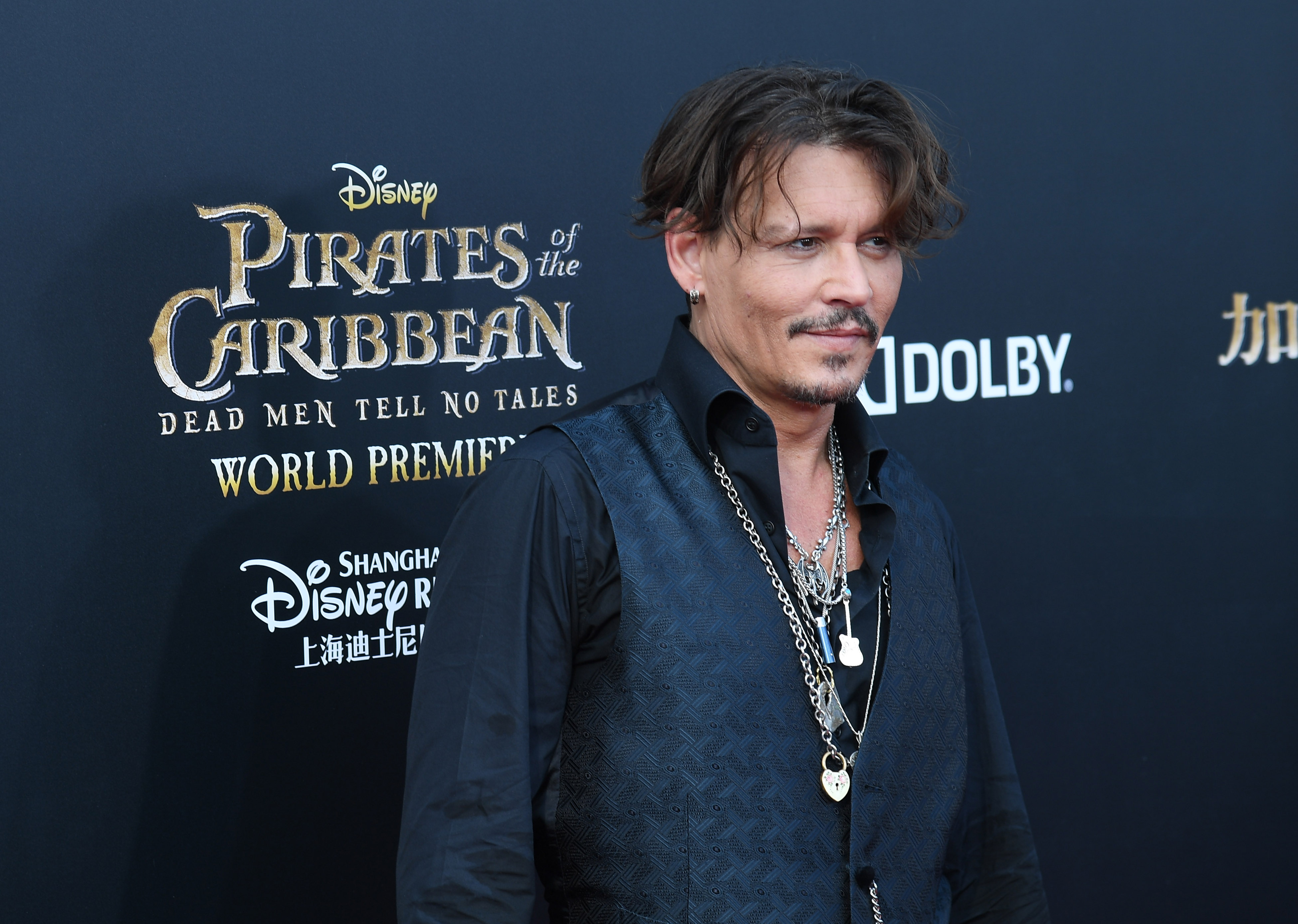 "Pirates Of The Caribbean: Dead Men Tell No Tales" Shanghai Premiere