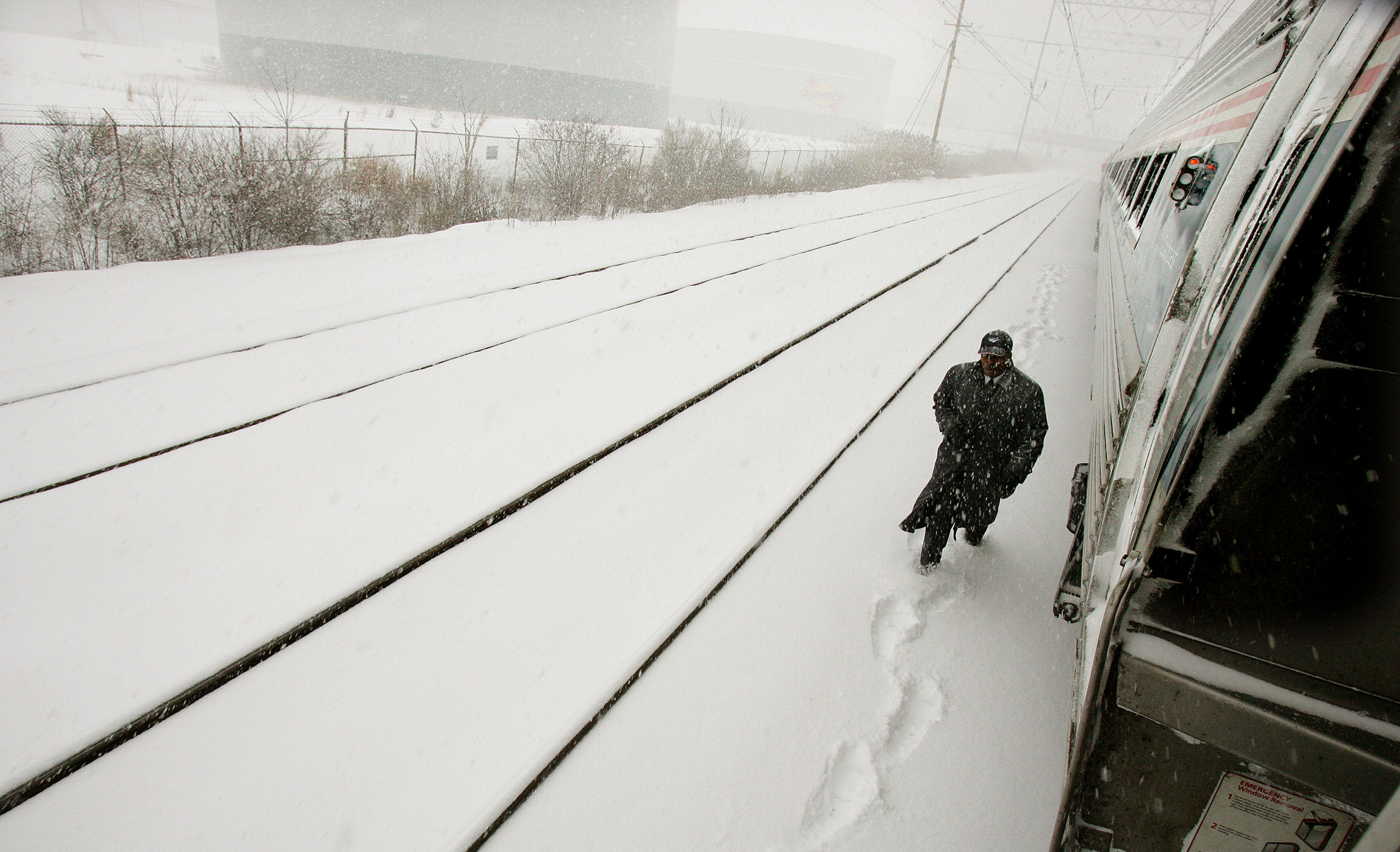 Midest and East Coast Hit with Major Snowfall
