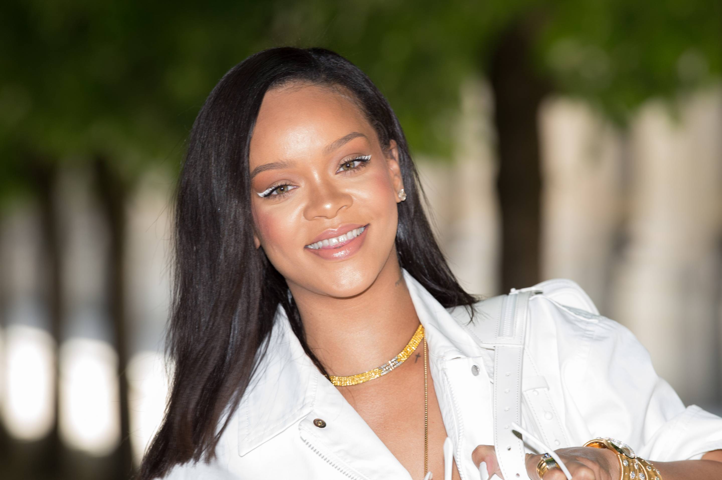 Louis Vuitton : Front Row - Paris Fashion Week - Menswear Spring/Summer 2019