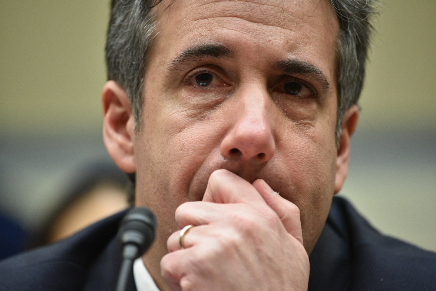 US-POLITICS-INVESTIGATION-COHEN
