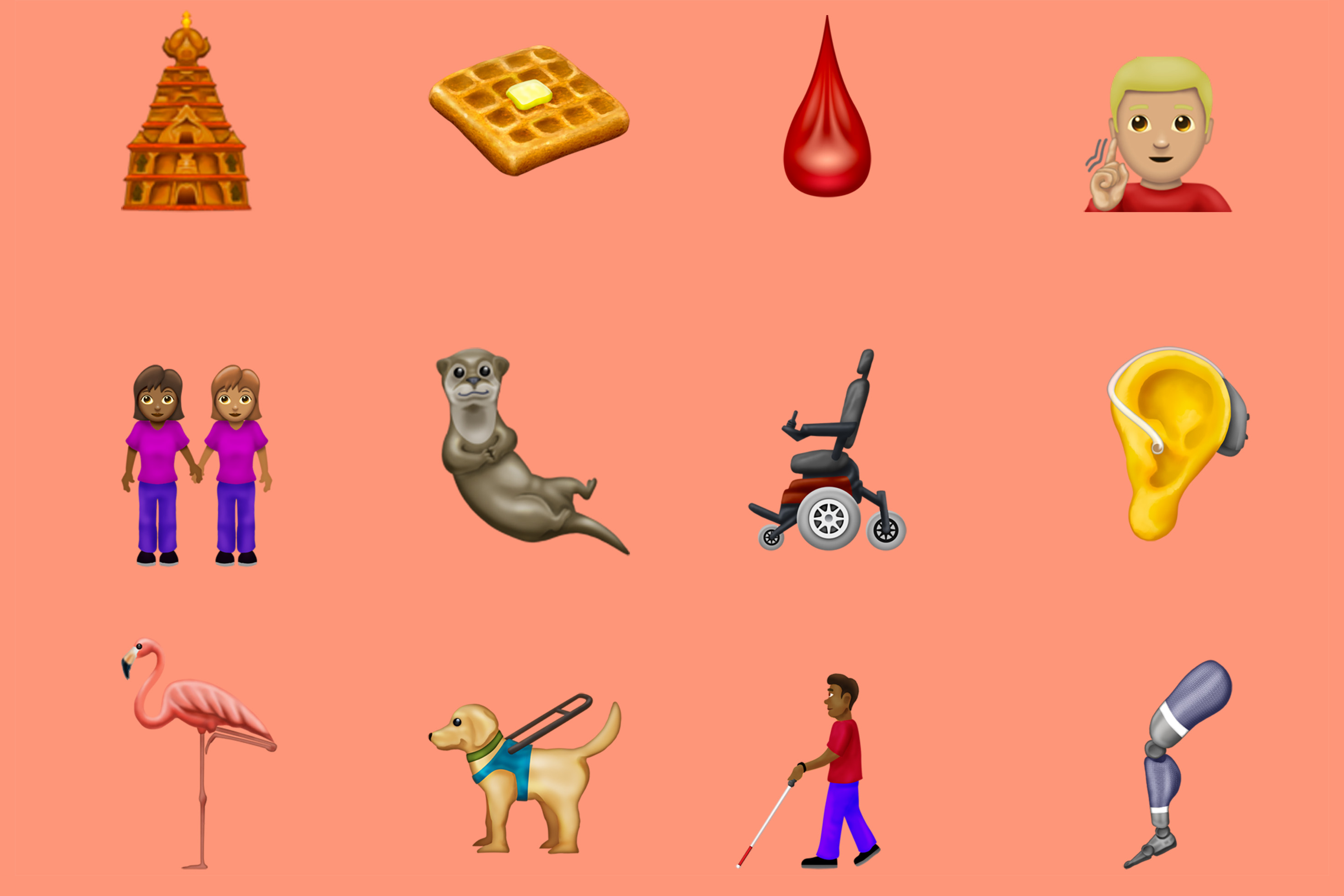 new emoji 12.0