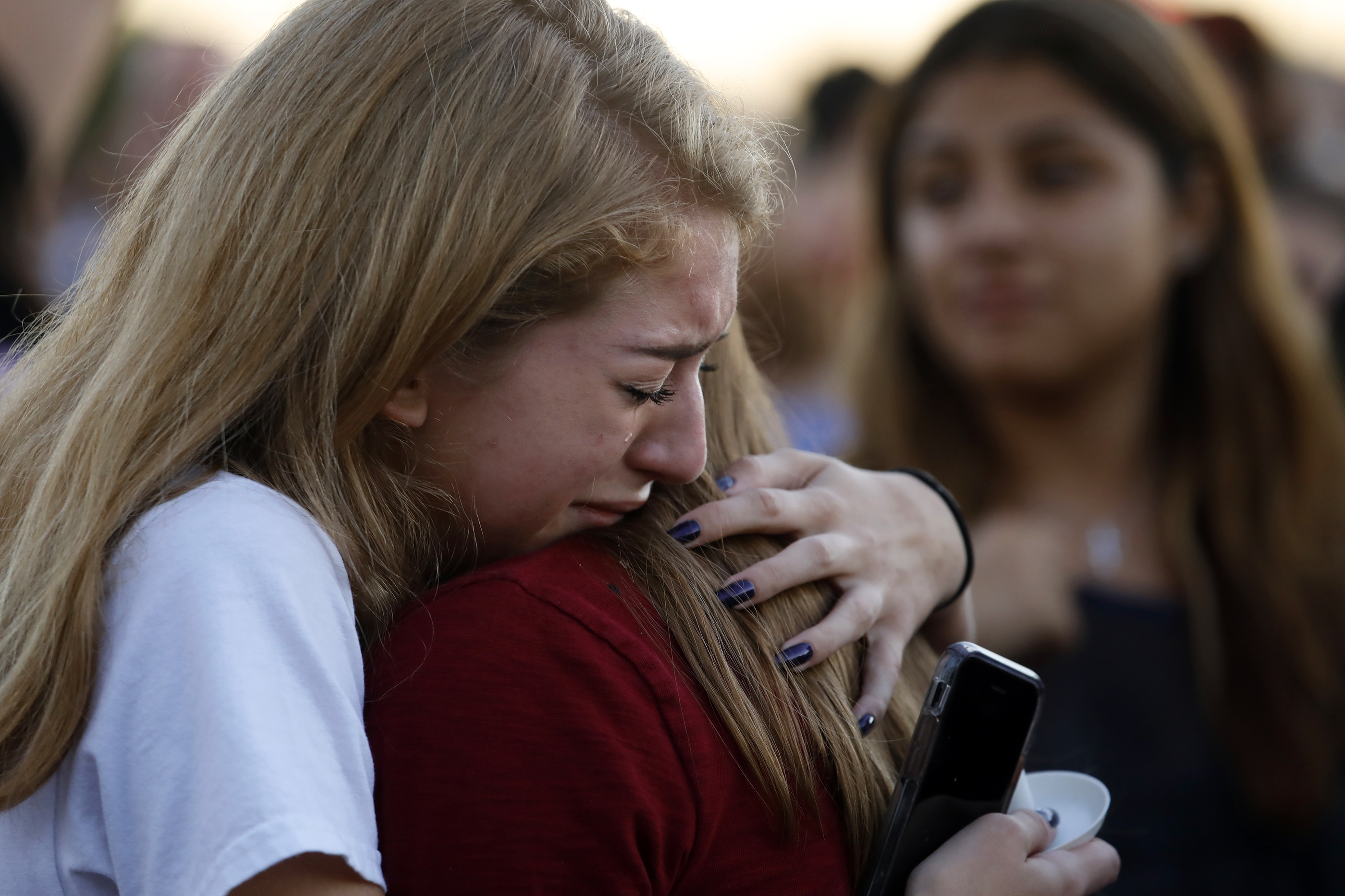 Florida Town Of Parkland In Mourning, After Shooting At Marjory Stoneman Douglas High School Kills 17