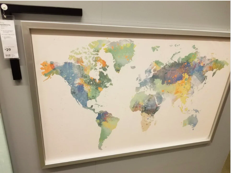 Kiwis have responded to the Ikea ‘Björksta’ map with typical good humor