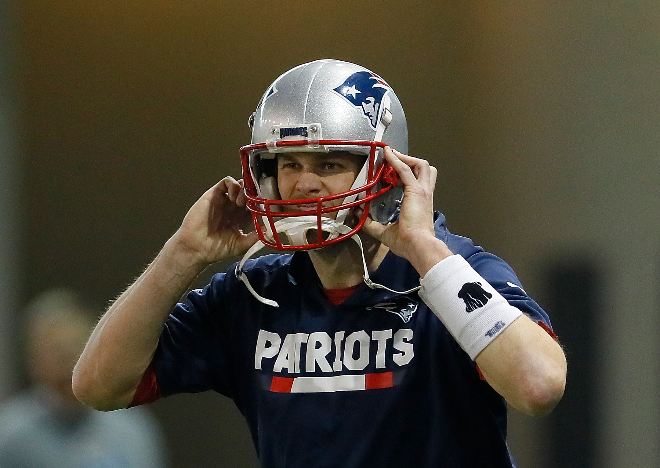 New England Patriots Practice