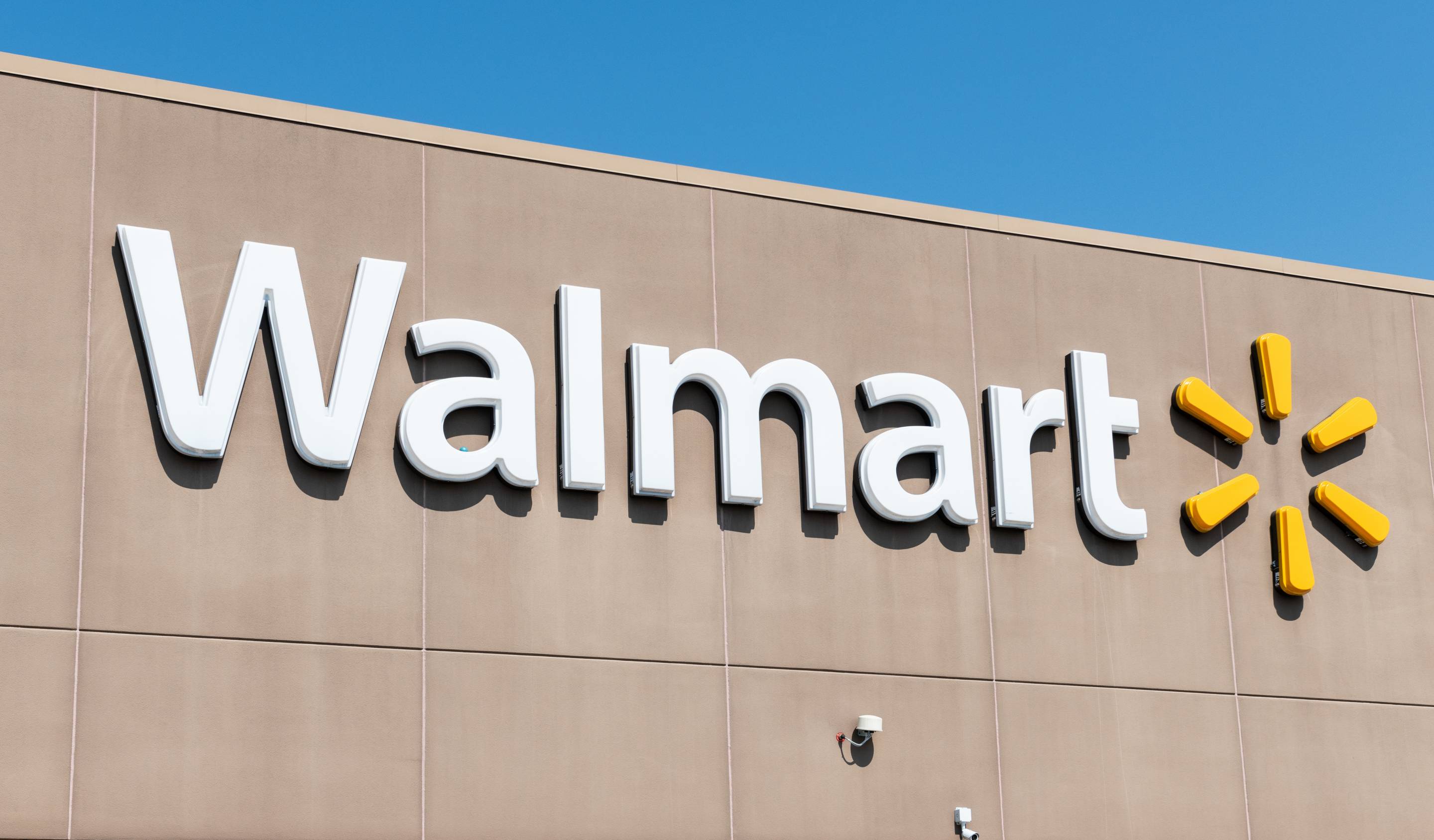 Walmart store in Teterboro, New Jersey