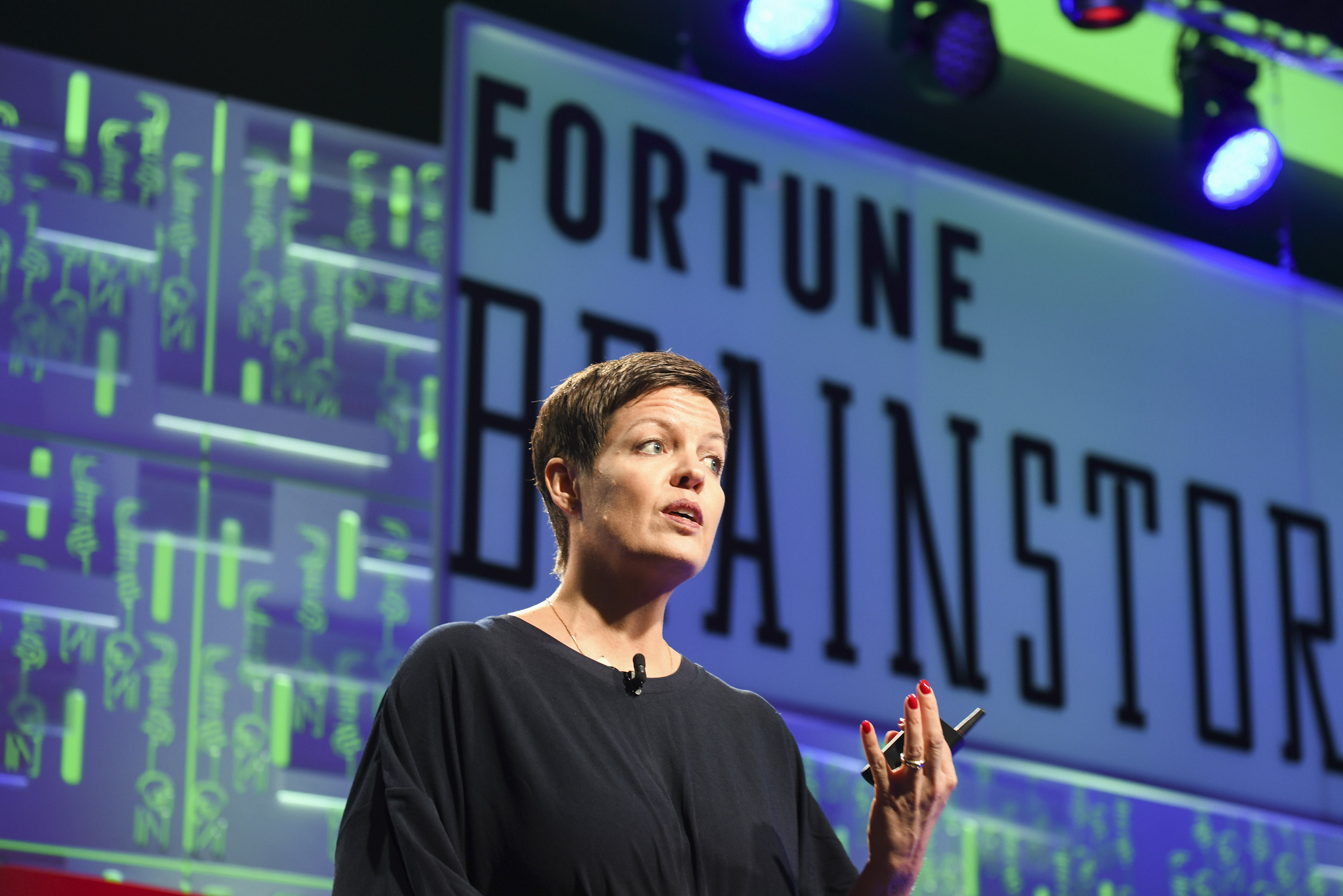 Helle Søholt, founding partner and CEO of Gehl, at the 2019 Fortune Brainstorm Design conference in Singapore.