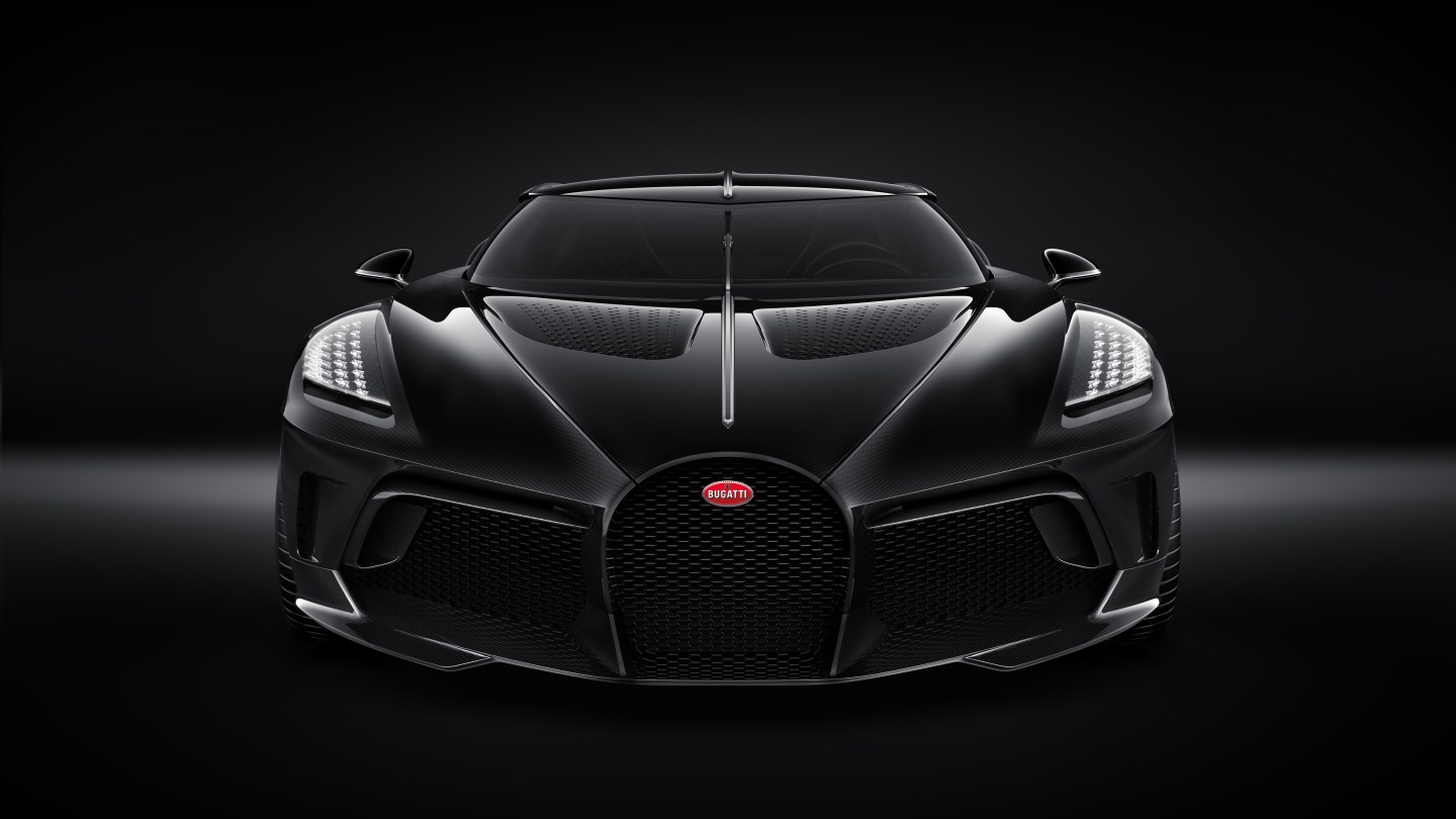 Bugatti Just Unveiled the Most Expensive New Car Ever—But Its Buyer Remains a Mystery