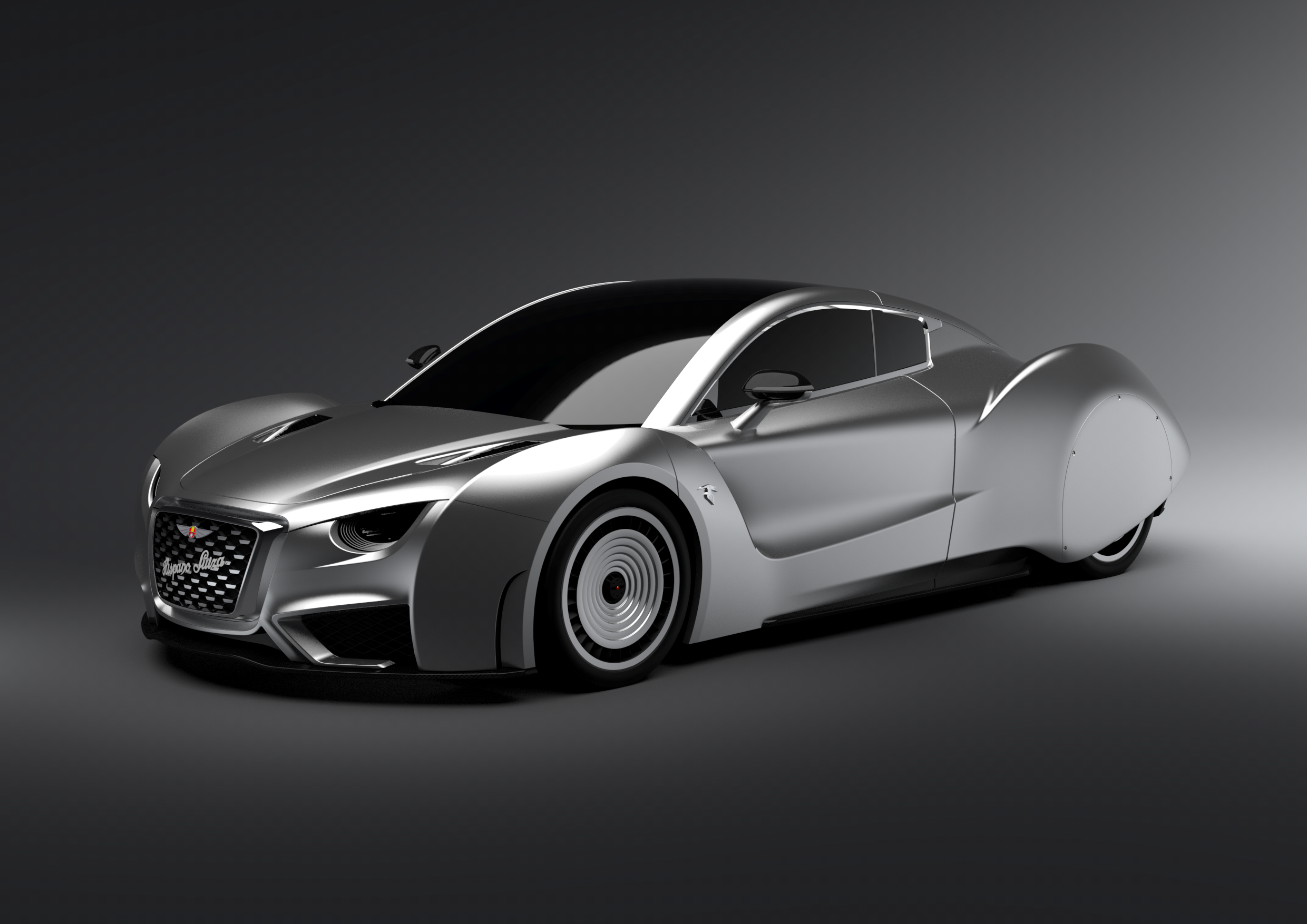 Hispano Suiza is based in Barcelona and renowned for pre-war luxury cars and aeronautical engineering.