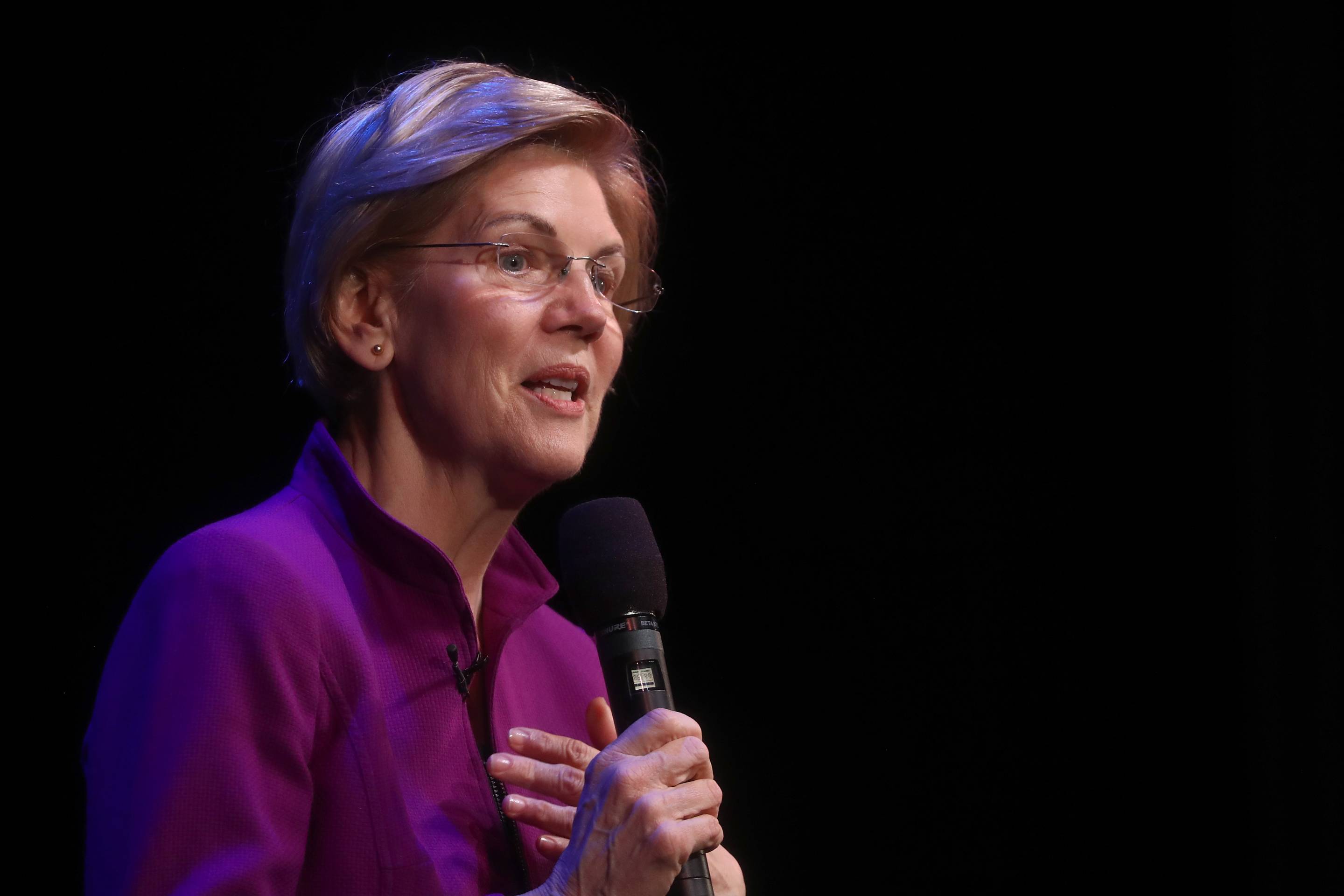 Elizabeth Warren Brings Her Presidential Campaign To Southern California