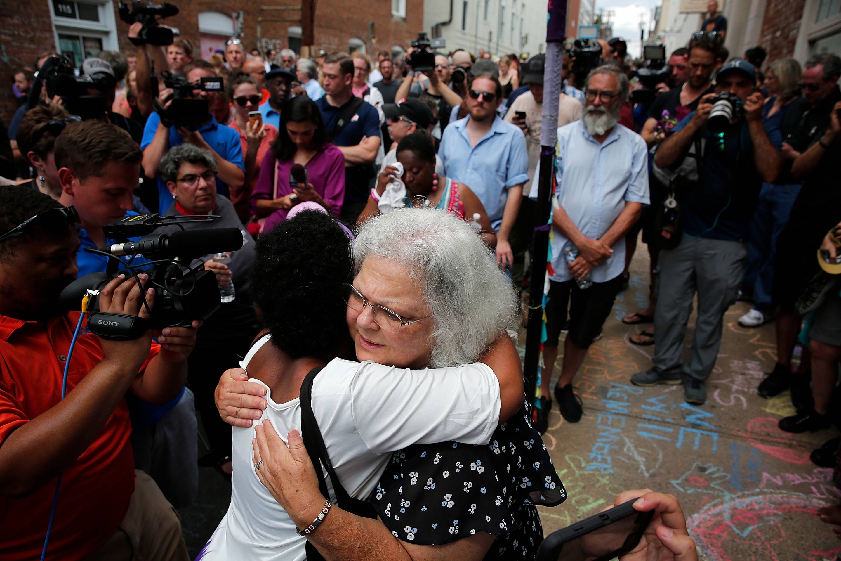 Charlottesville Marks First Anniversary Of Deadly Rally