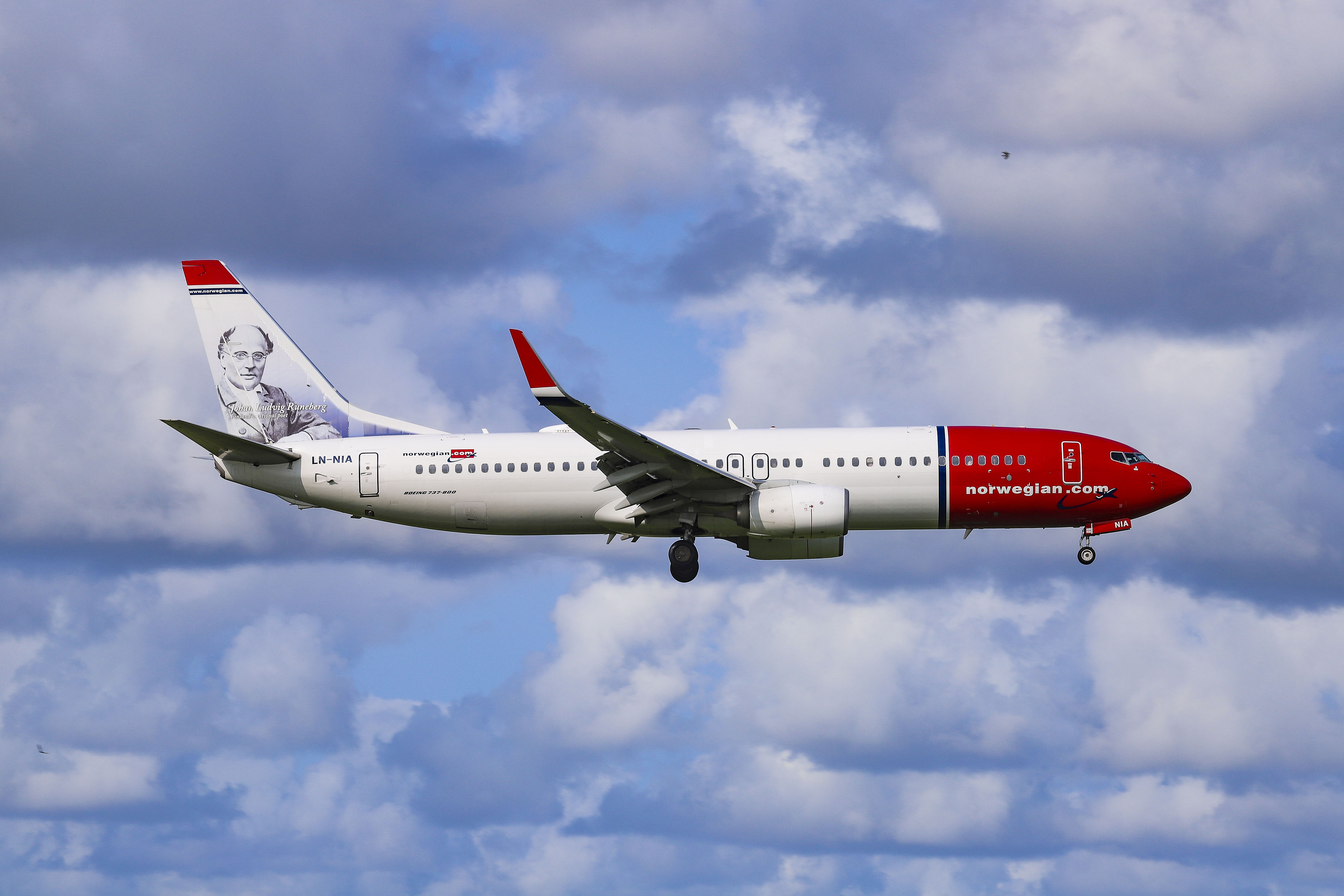 Norwegian Air Shuttle Boeing 737-800