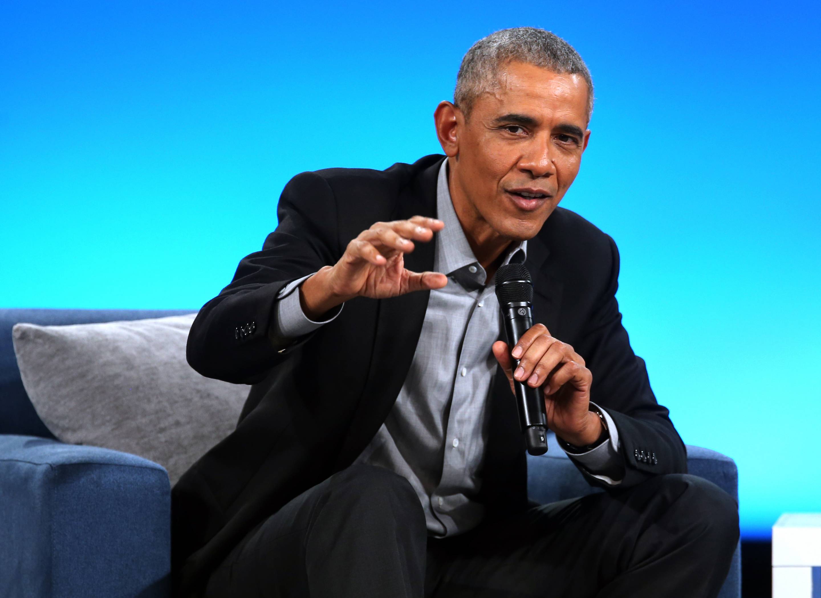 Obama Foundatino summit