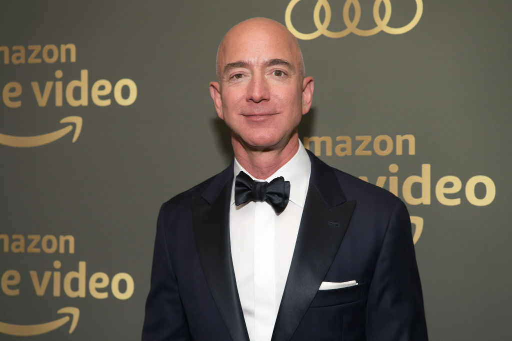 Amazon Prime Video's Golden Globe Awards After Party - Red Carpet