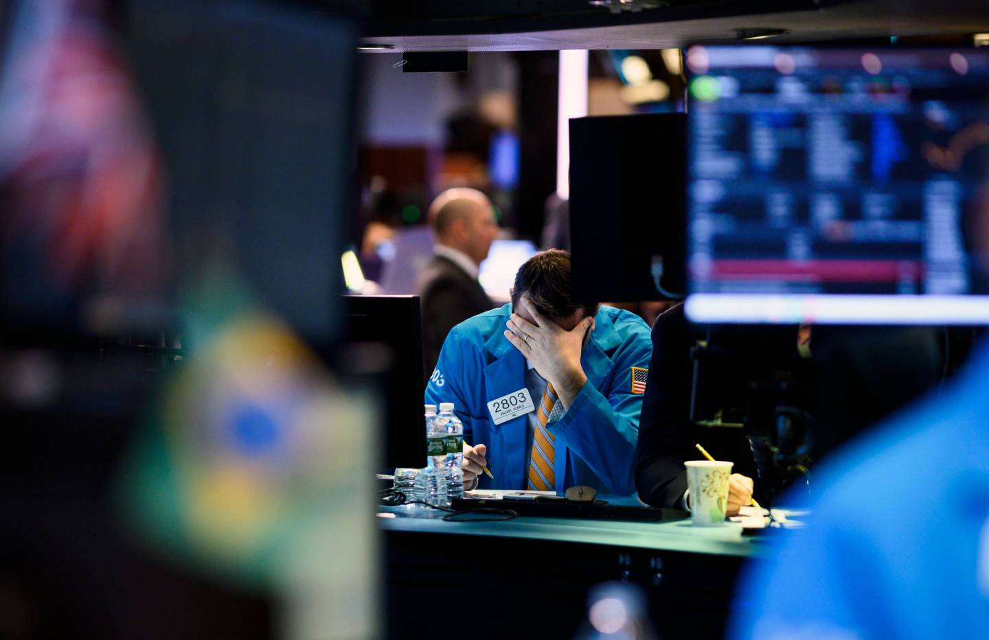US-ECONOMY-STOCK