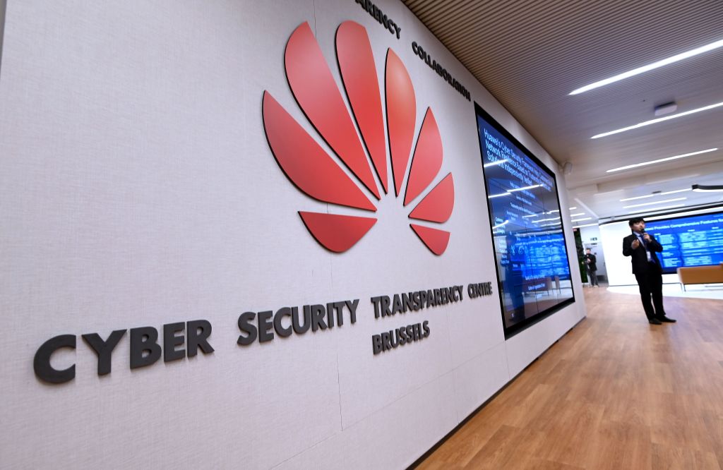 BELGIUM-EU-CHINA-IT-HUAWEI