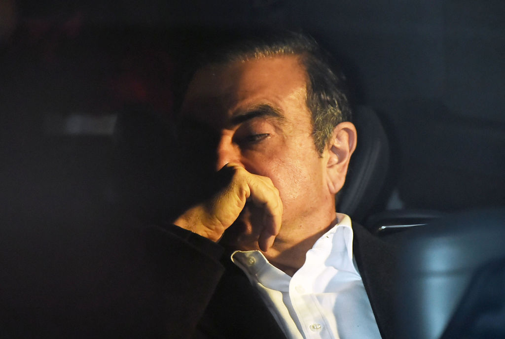 Carlos Ghosn Granted Bail After Being Charged For Financial Misconduct