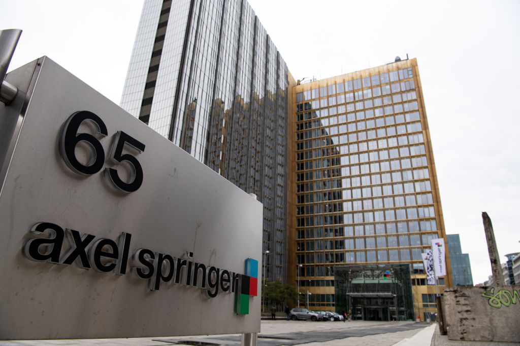 Balance Sheet Press Conference Axel Springer SE