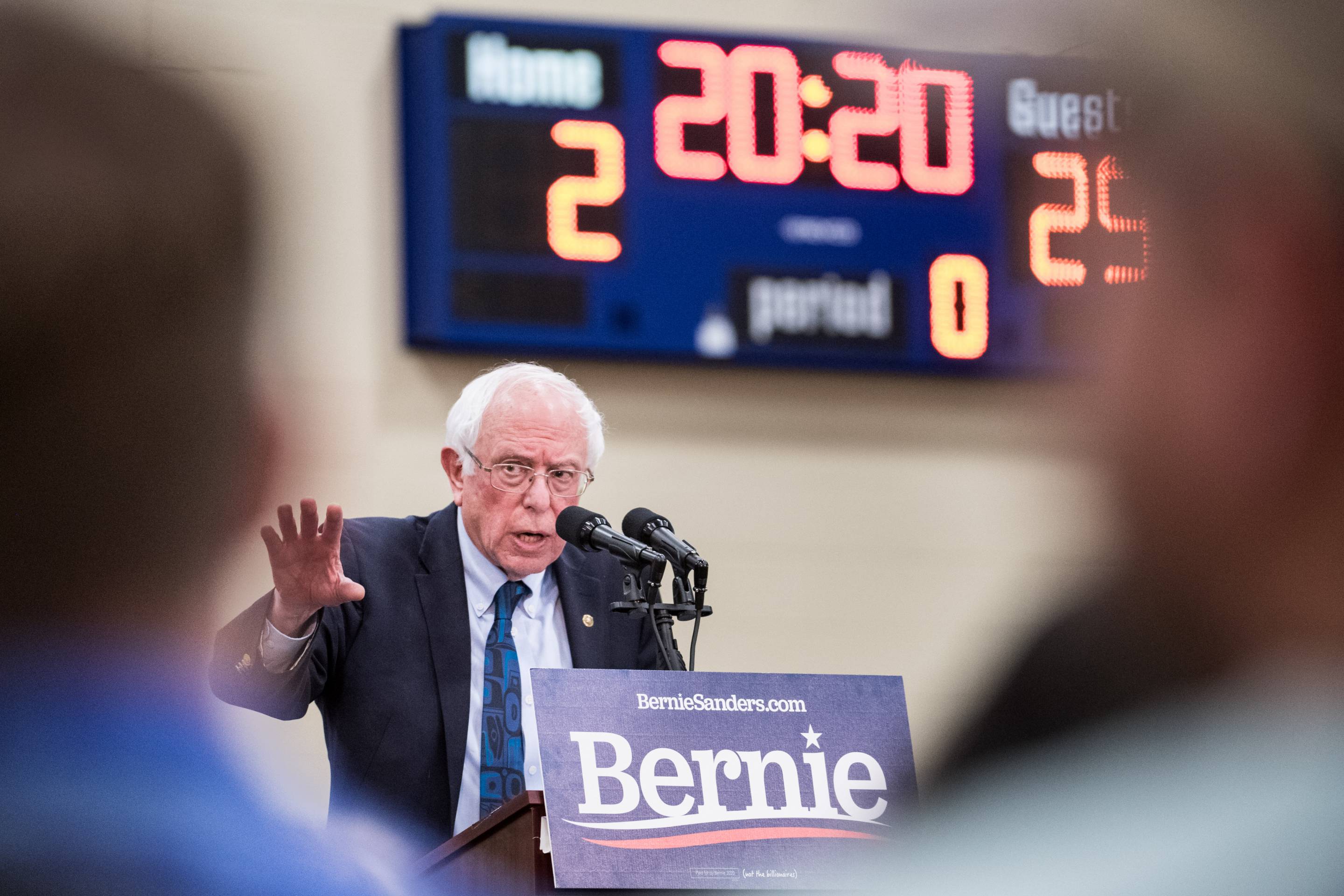 Bernie Sanders
