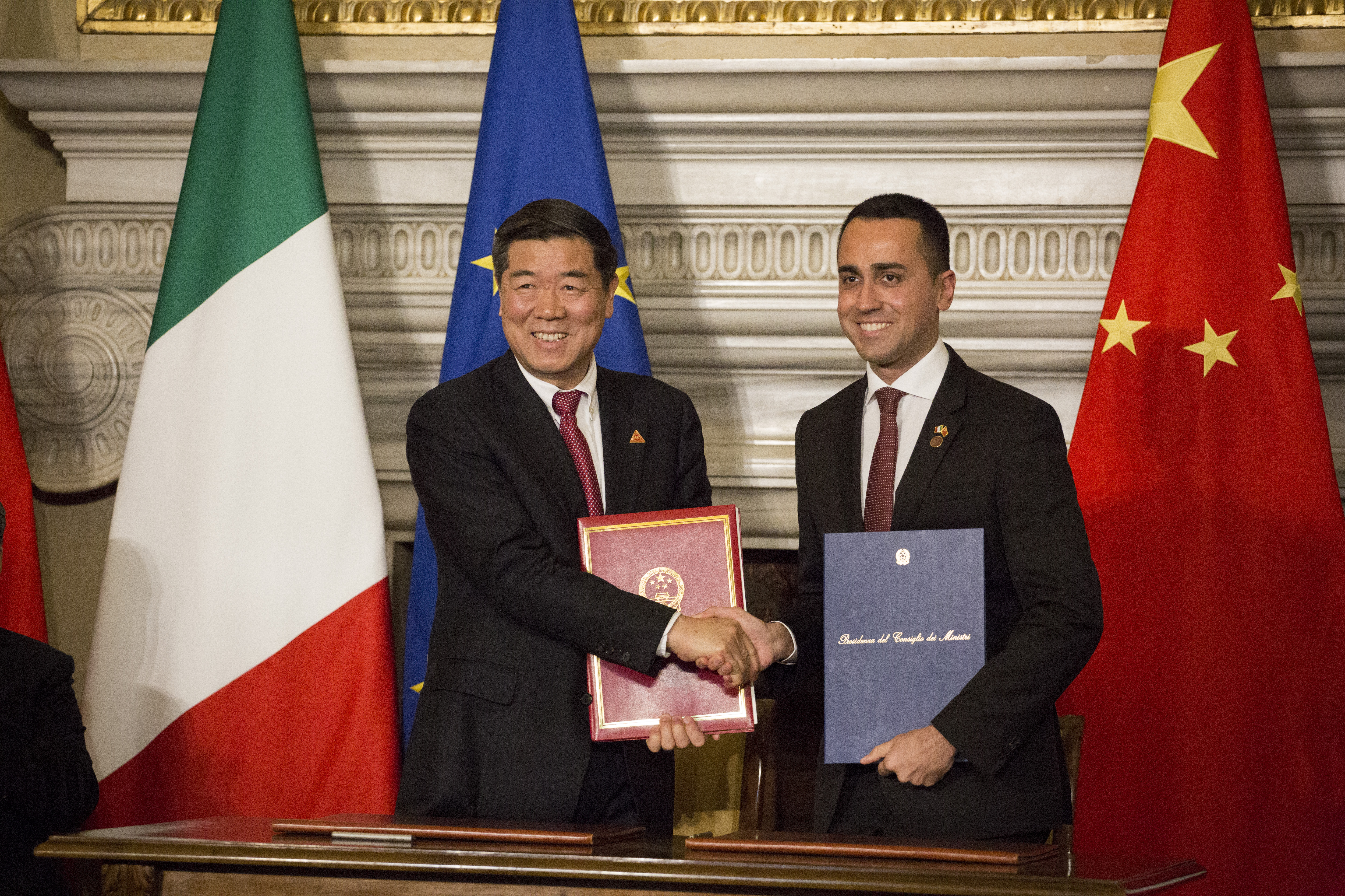 Italy - China - Diplomacy