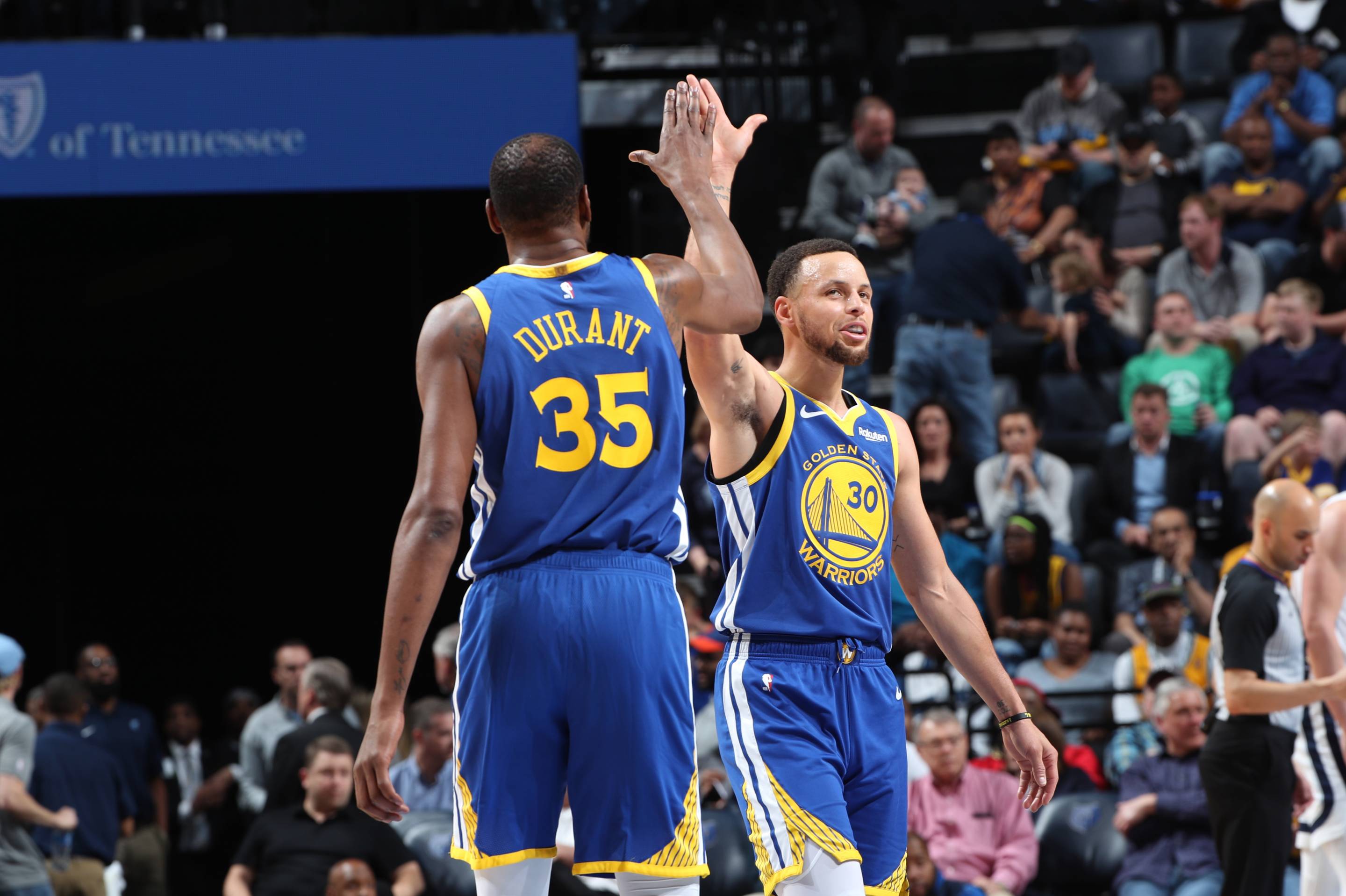 Golden State Warriors v Memphis Grizzlies