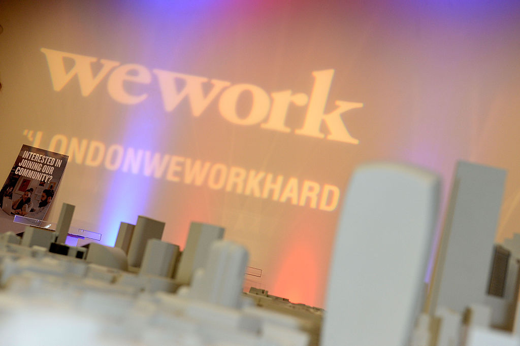 WeWork London Launch Party