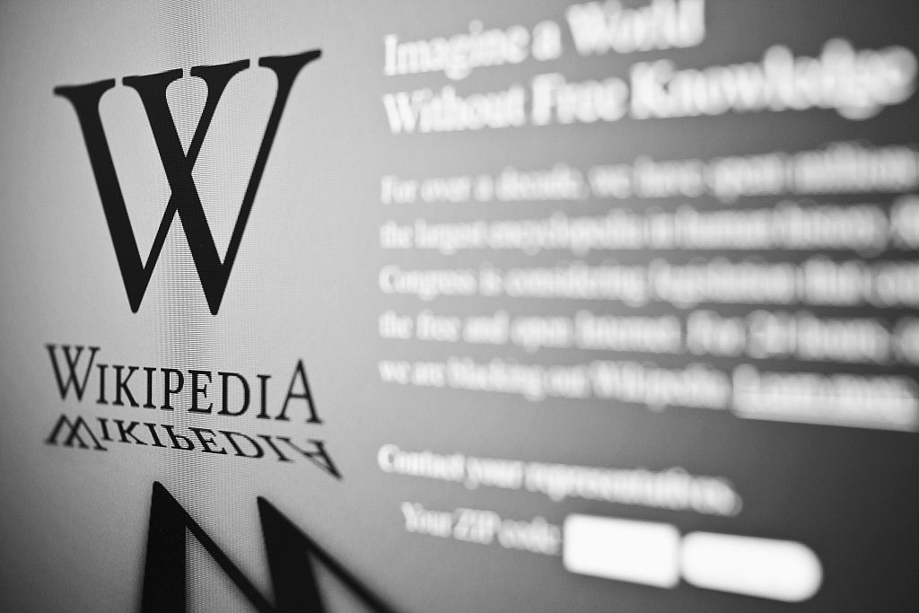 Online protest against SOPA and PIPA