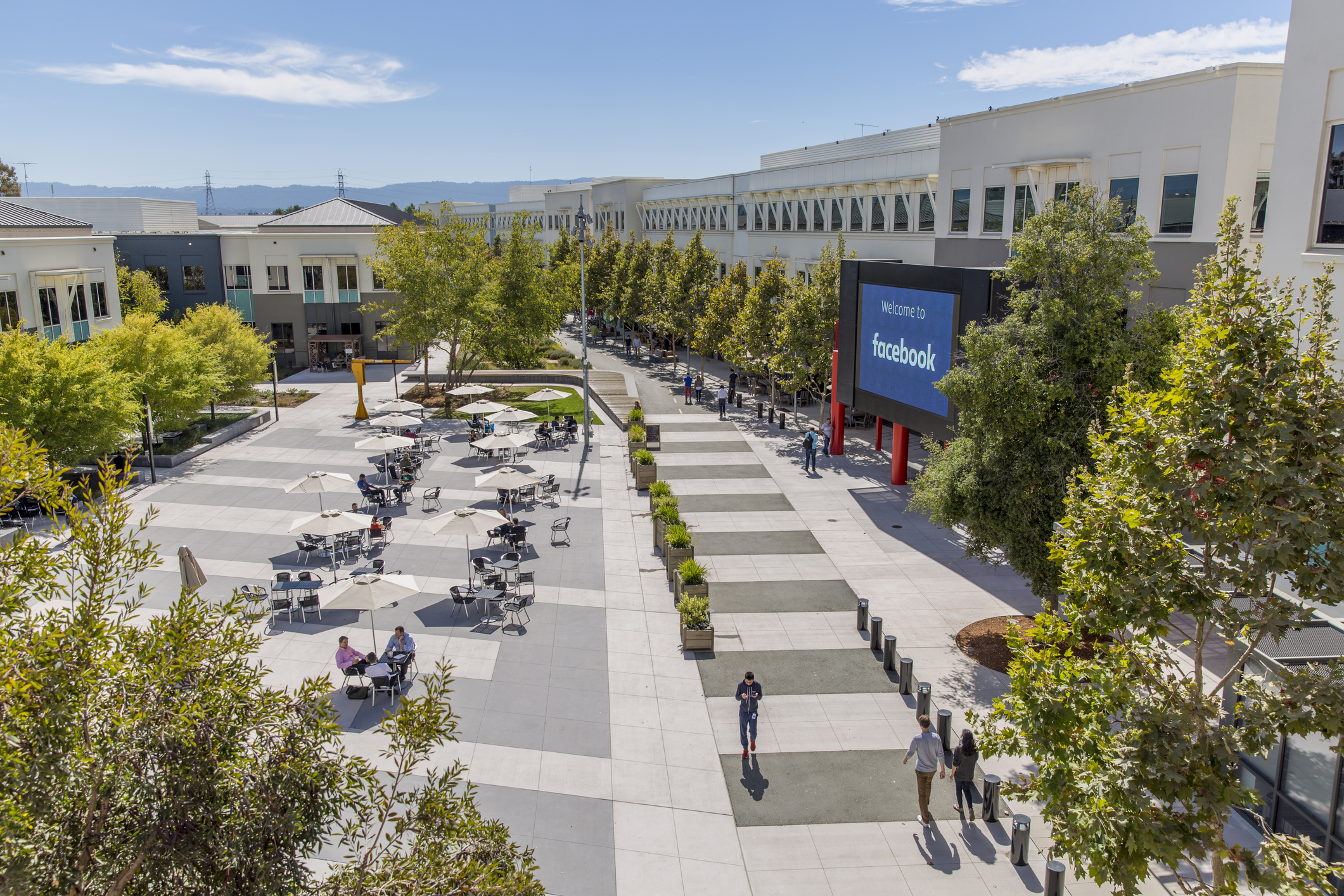 Facebook Menlo Park Campus Headquarters