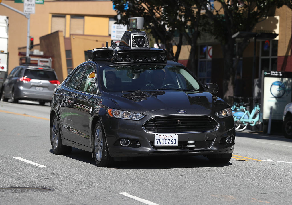 Uber Self-Driving Car Program Resumes After Crash