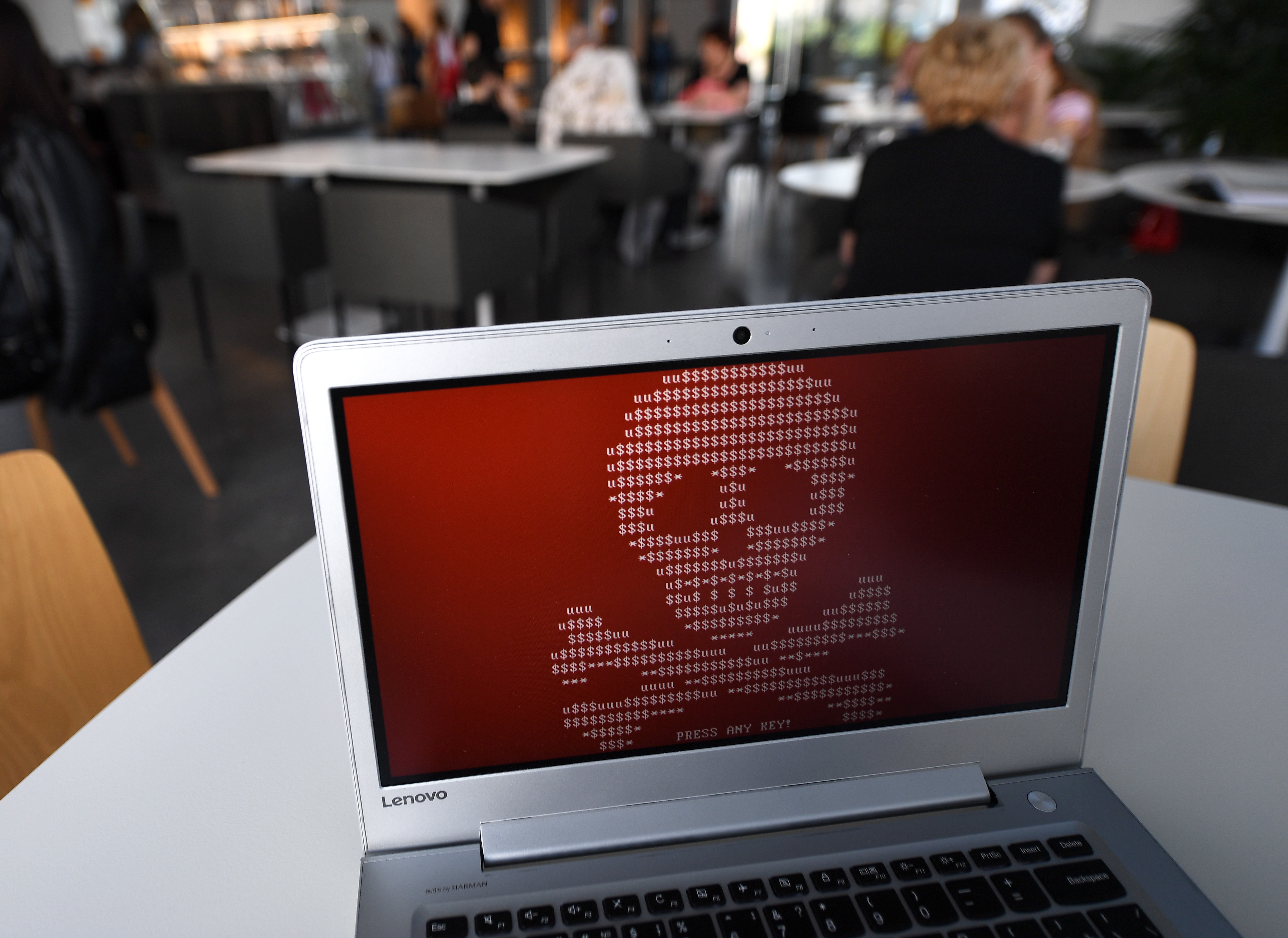 Petya ransomware cyber attack