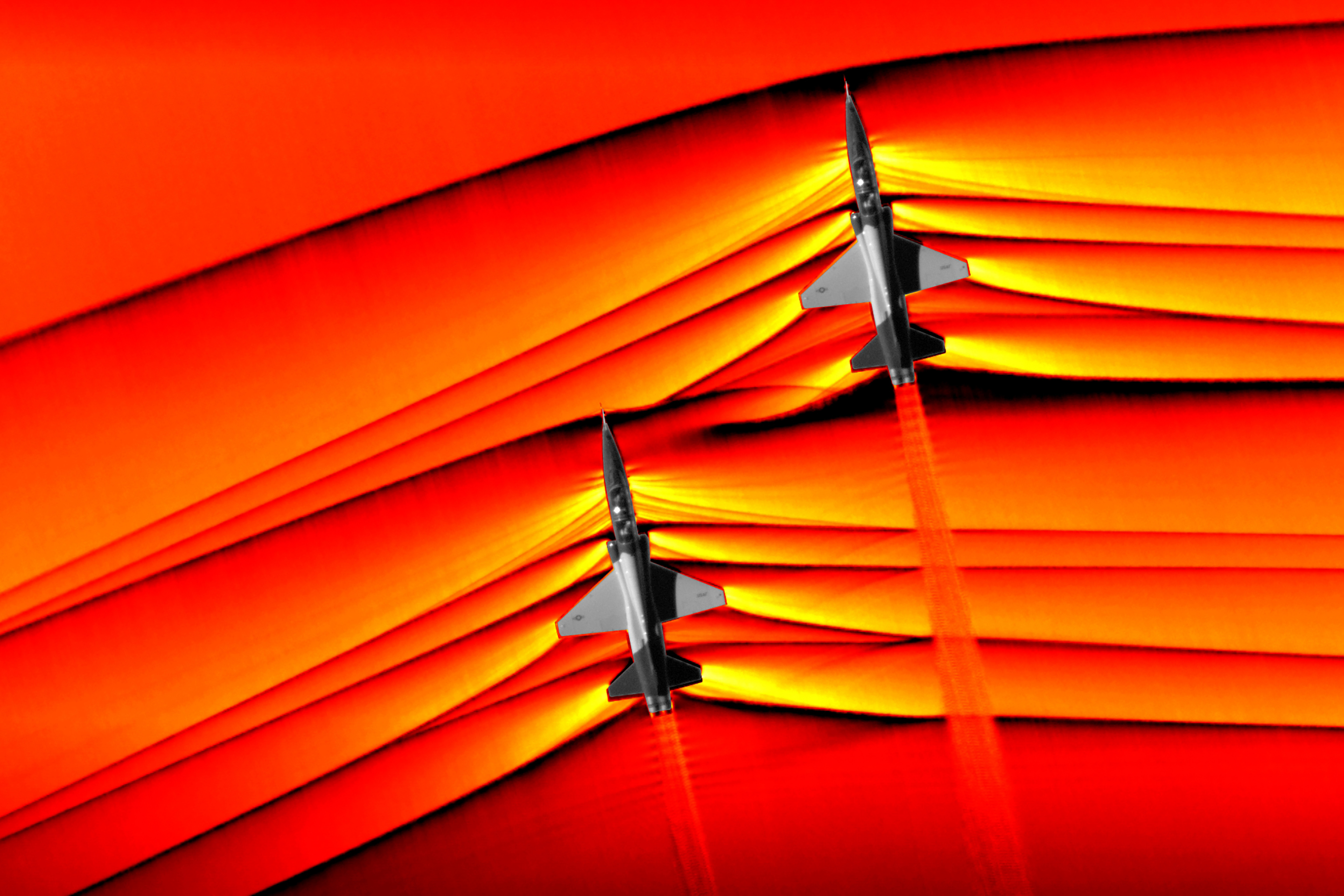 NASA Shockwave Supersonic Photos