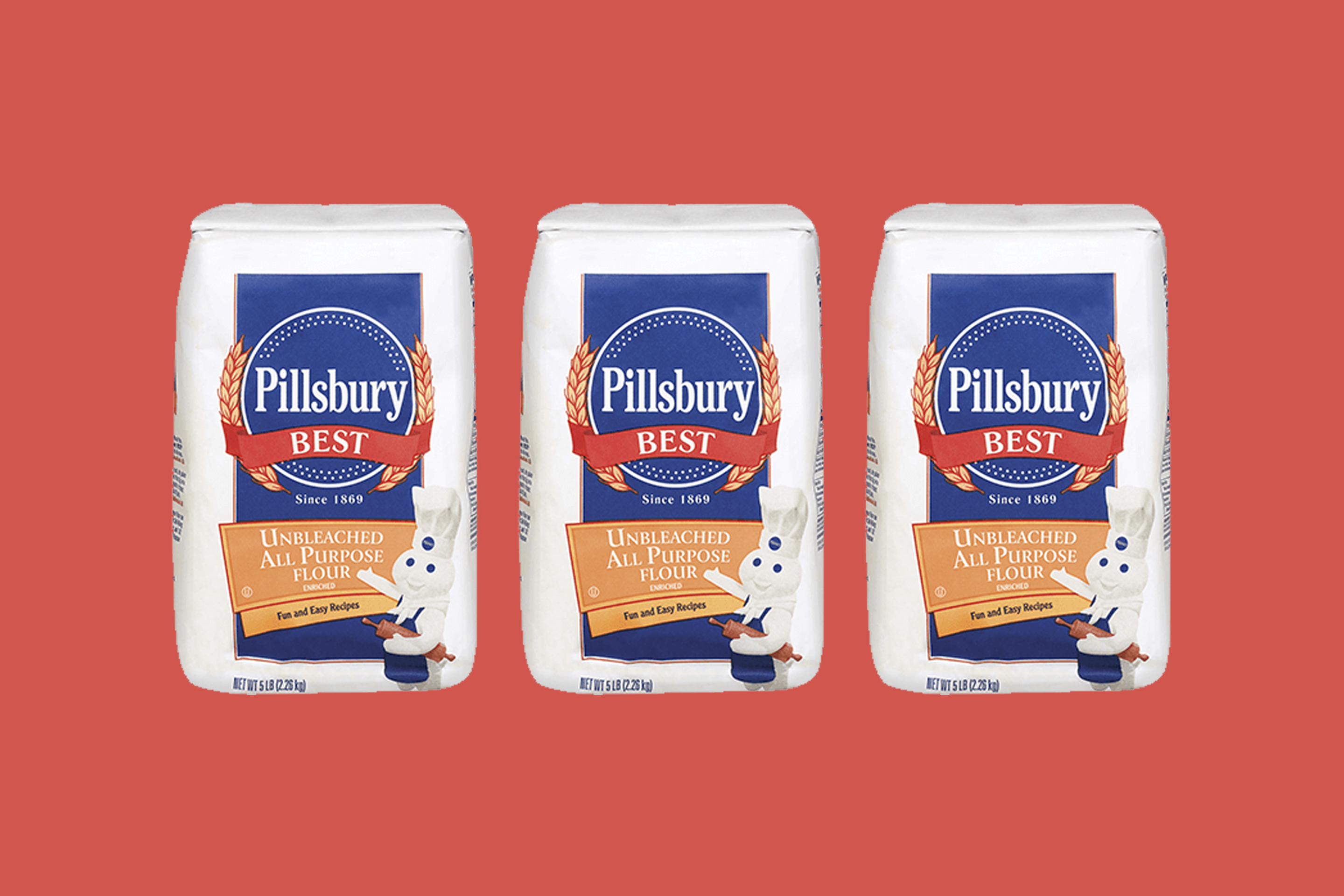 pillsbury unbleached all purpose flour recall