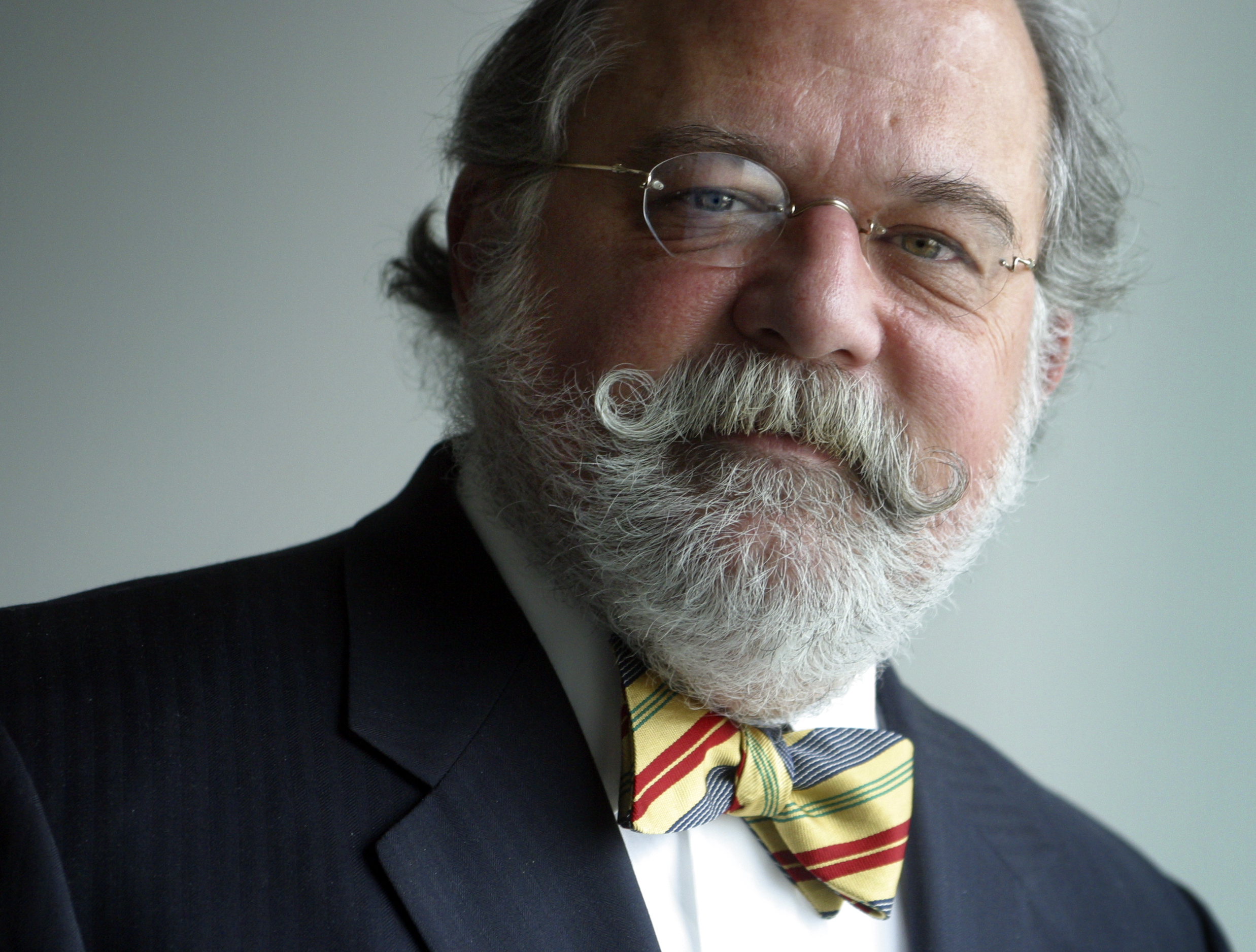 DENVER, COLO. - Denver corporate attorney Ty Cobb in the offices of his law firm, Hogan & Hartson, 1200 17th St., Denver, Friday morning, 1/16/04. Cobb is a distant relative of baseball legend Ty Cobb. (The Denver Post / Jerry Cleveland) Ty Cobb, 303-899-