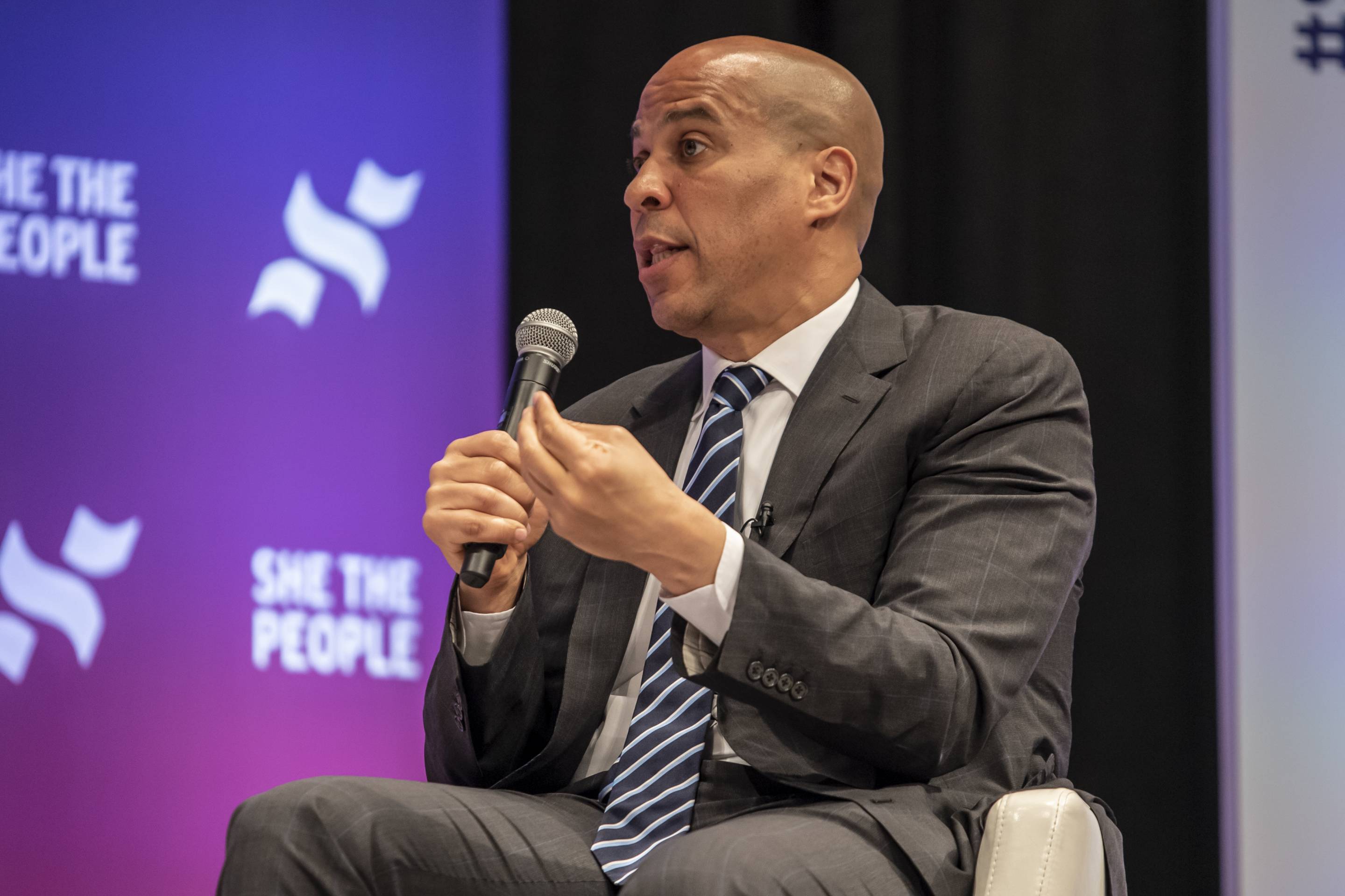 Democratic Presidential Candidates Attend "She The People" Forum In Houston