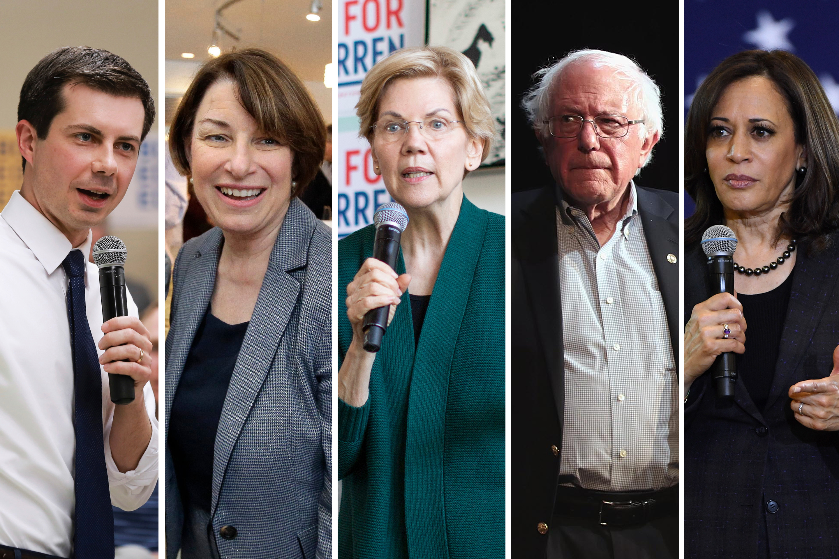 democractic candidates town hall